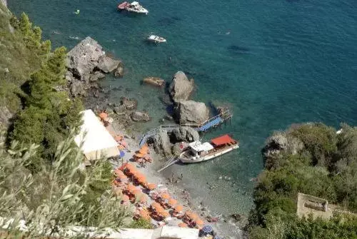 Bird's eye view in Hotel Bellevue Suite Bird's eye view in Hotel Bellevue Suite