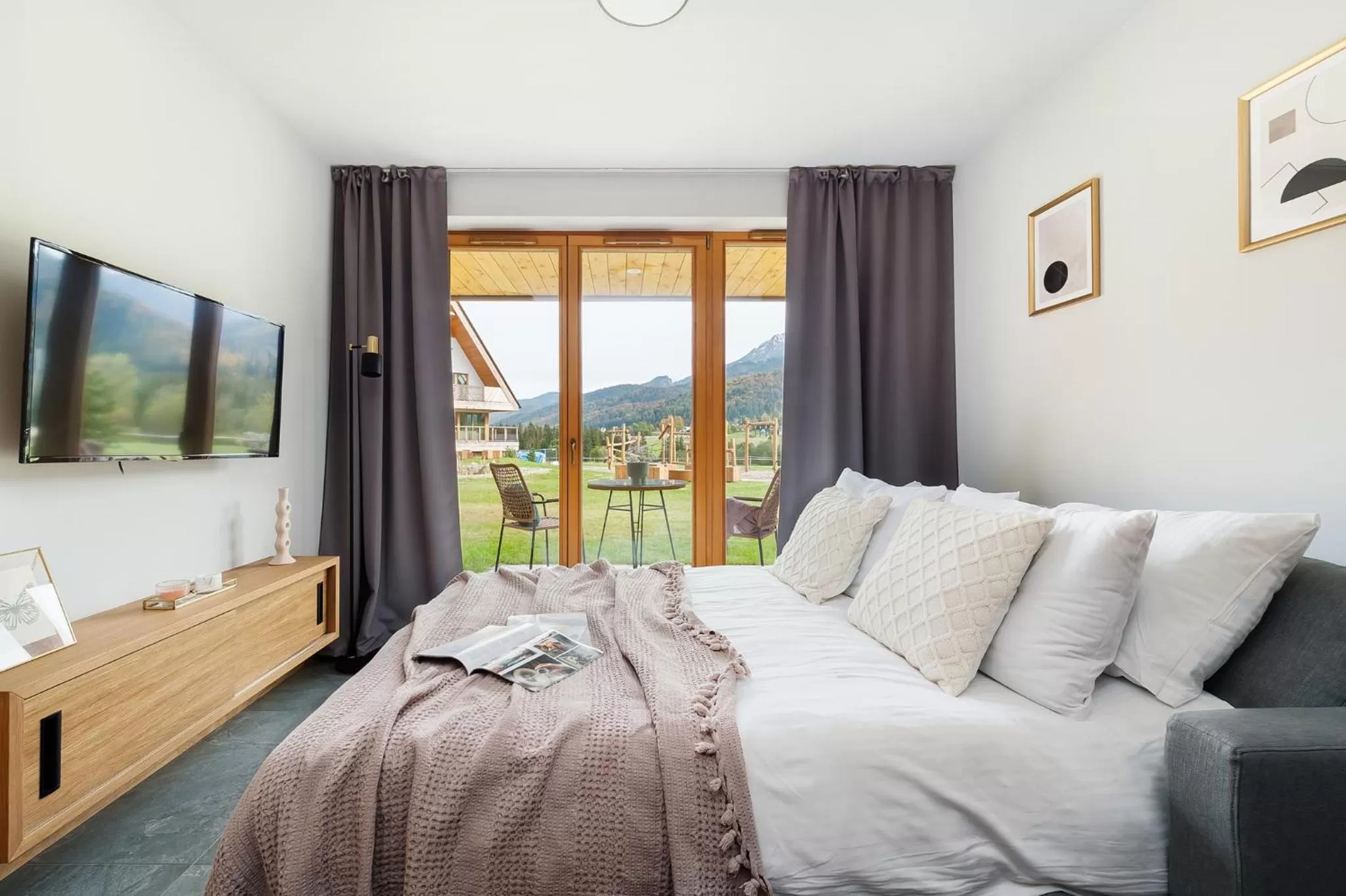 Bed in Polana Resort - LoftAffair Collection