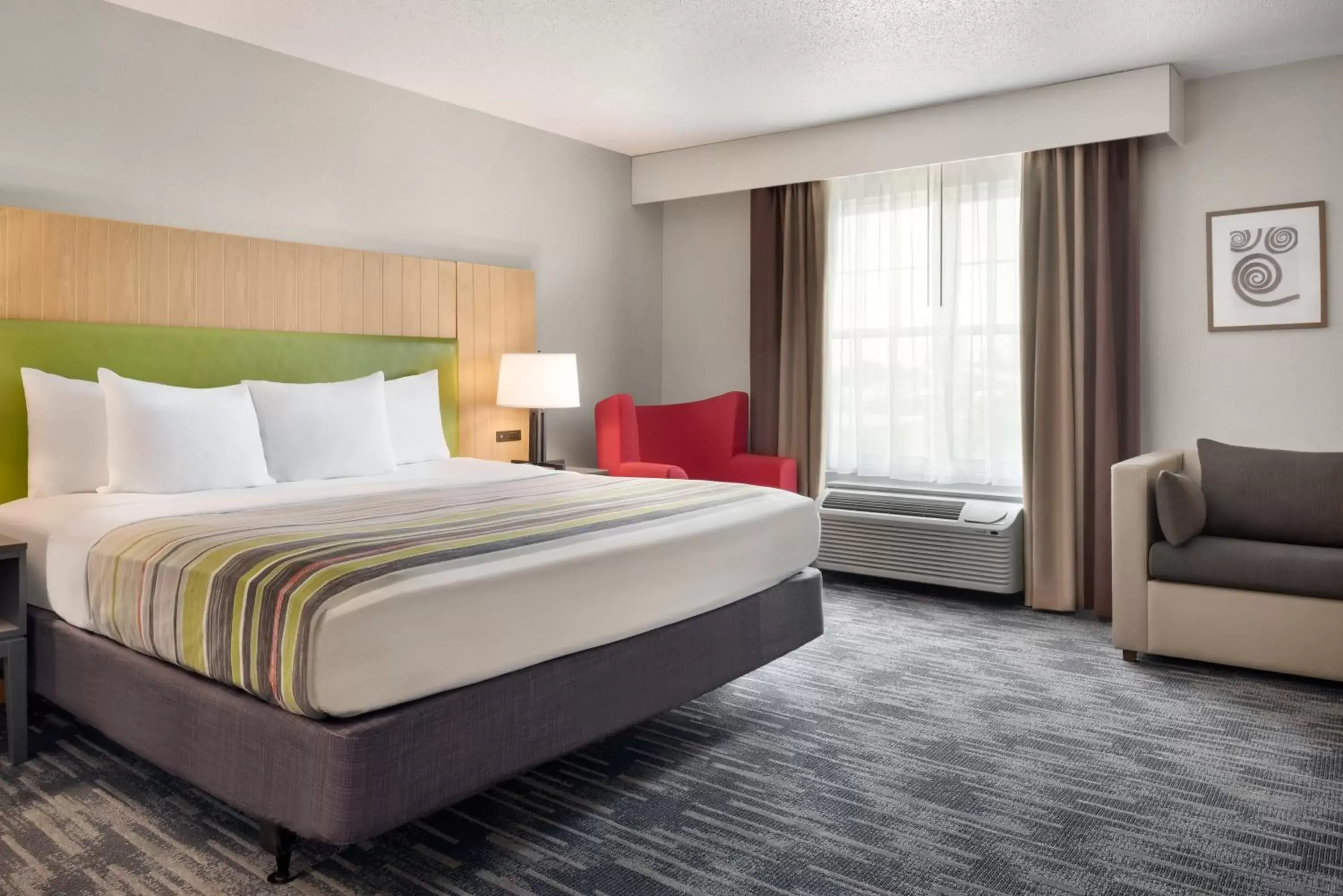 Bedroom, Bed in Country Inn & Suites by Radisson, Pella, IA