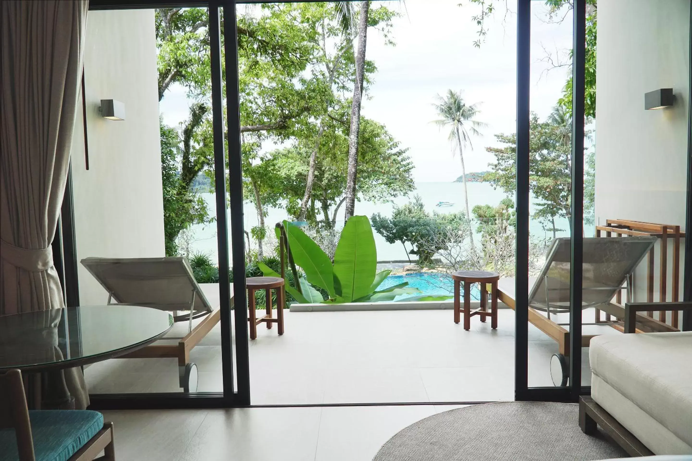 Sea view in SYLVAN Koh Chang Sea view in SYLVAN Koh Chang