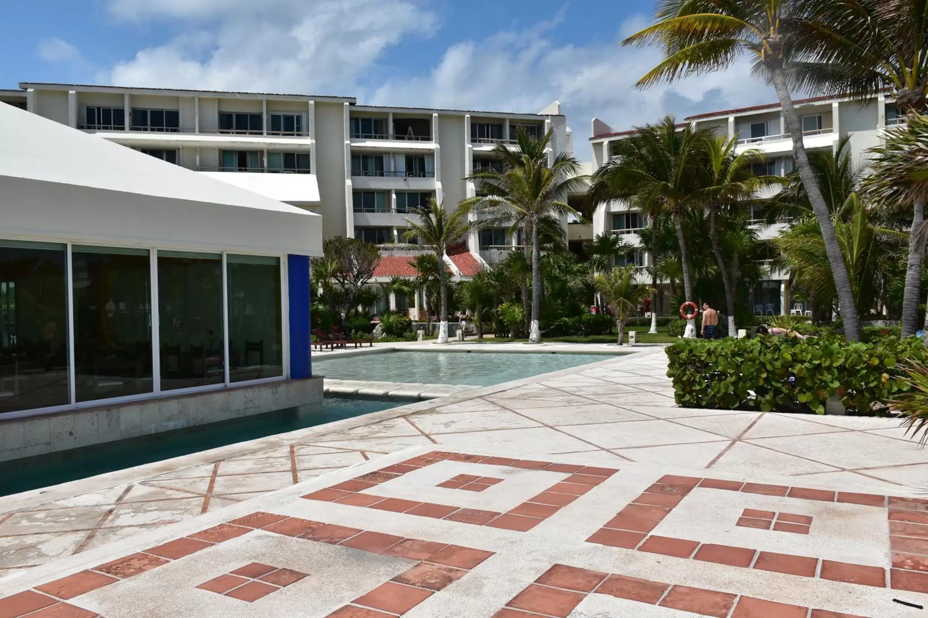 Swimming pool, Property Building in Solymar Condo Beach Resort by Casago