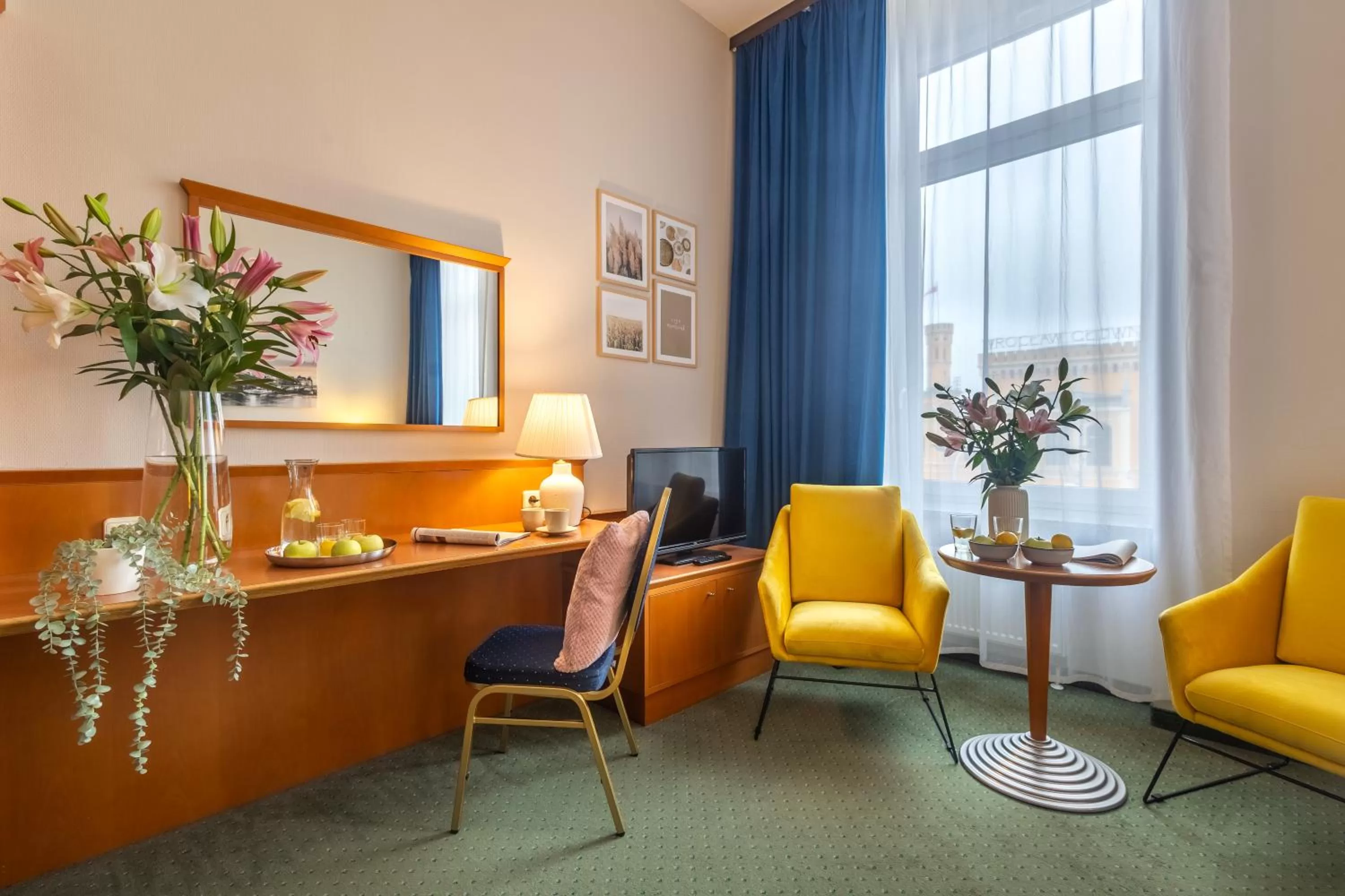 Photo of the whole room in Hotel Sofia by The Railway Station Wroclaw