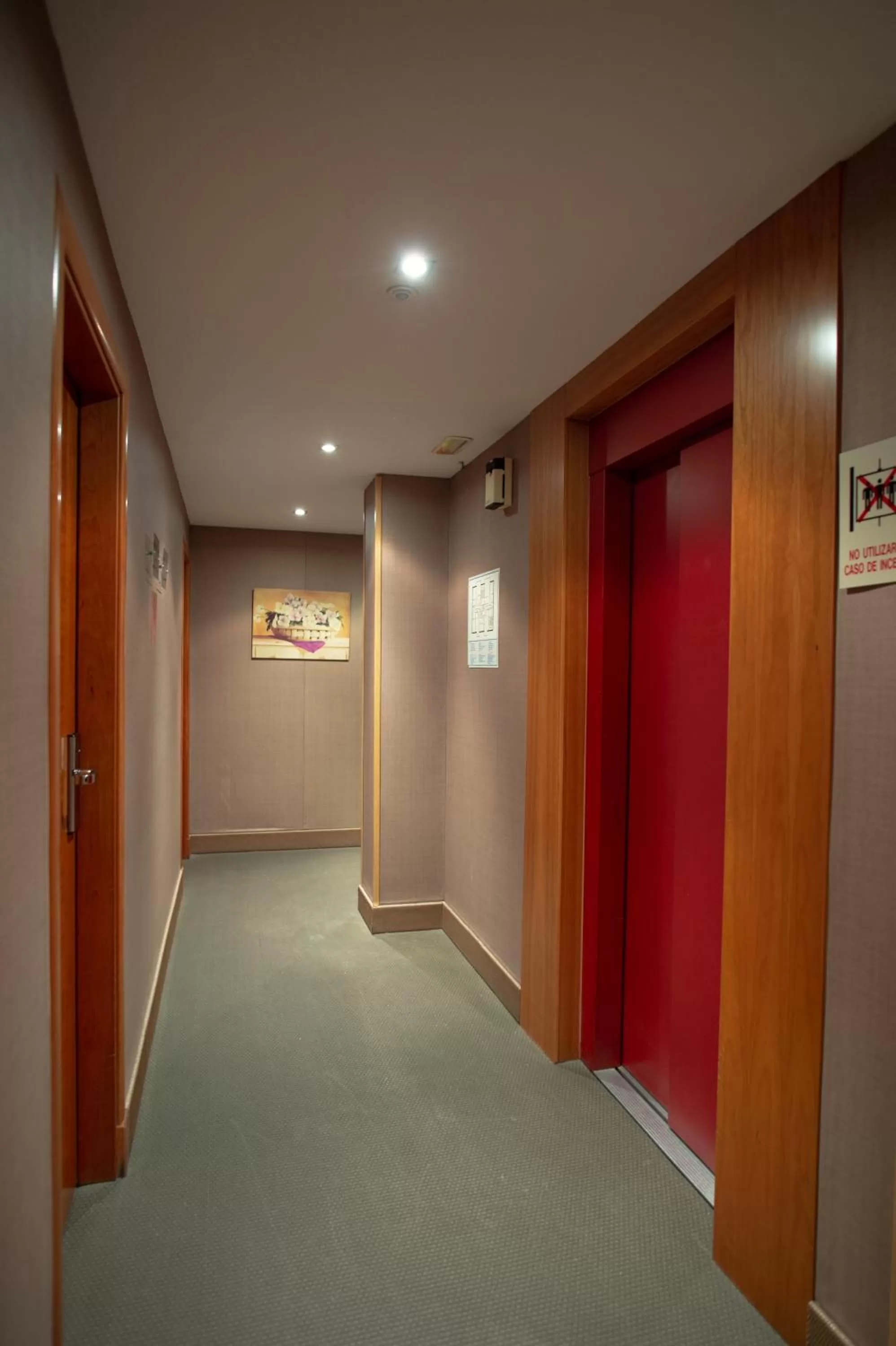 Decorative detail in Hotel Villa de Barajas