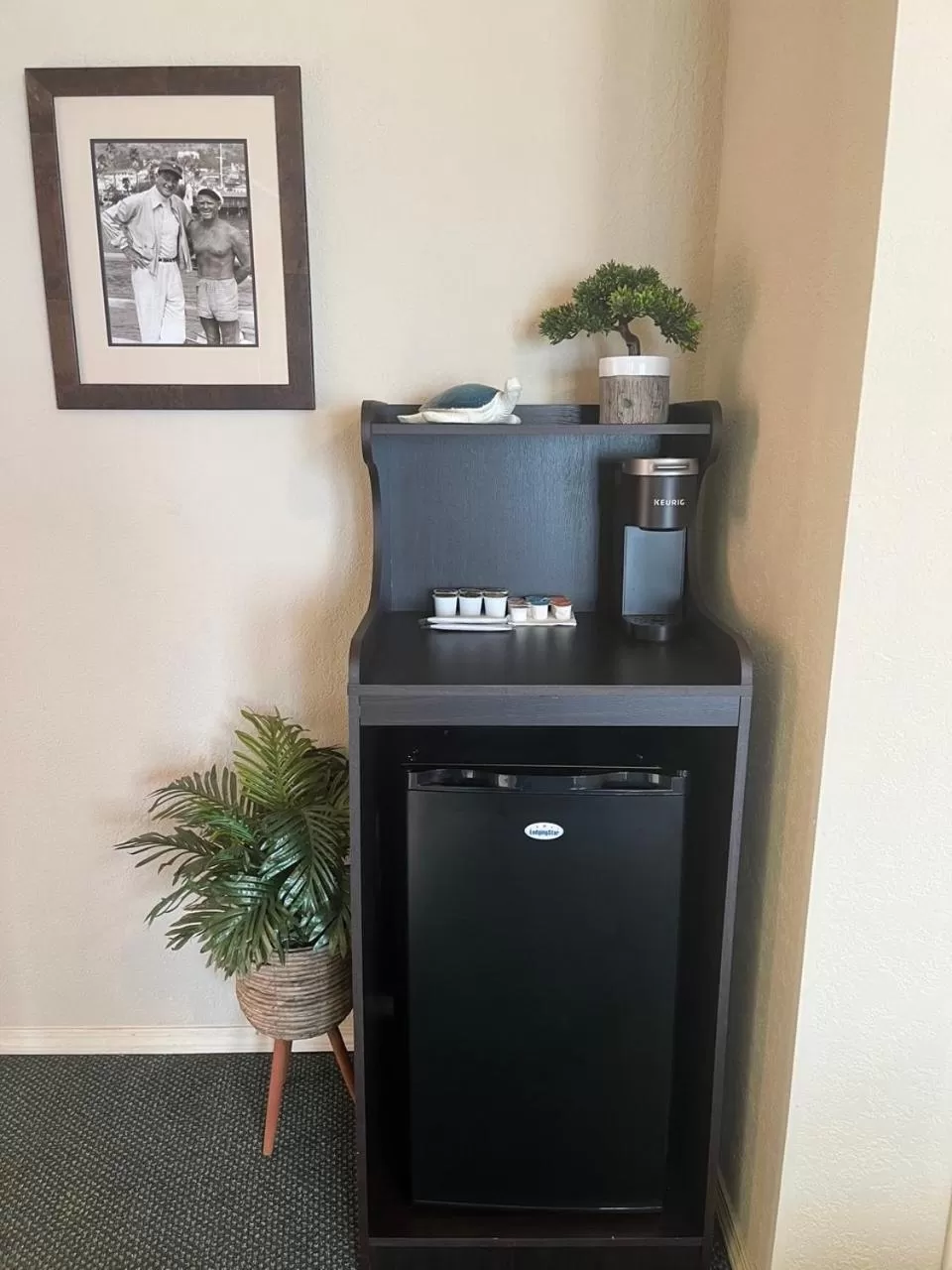 Bedroom in Hotel Mac Rae