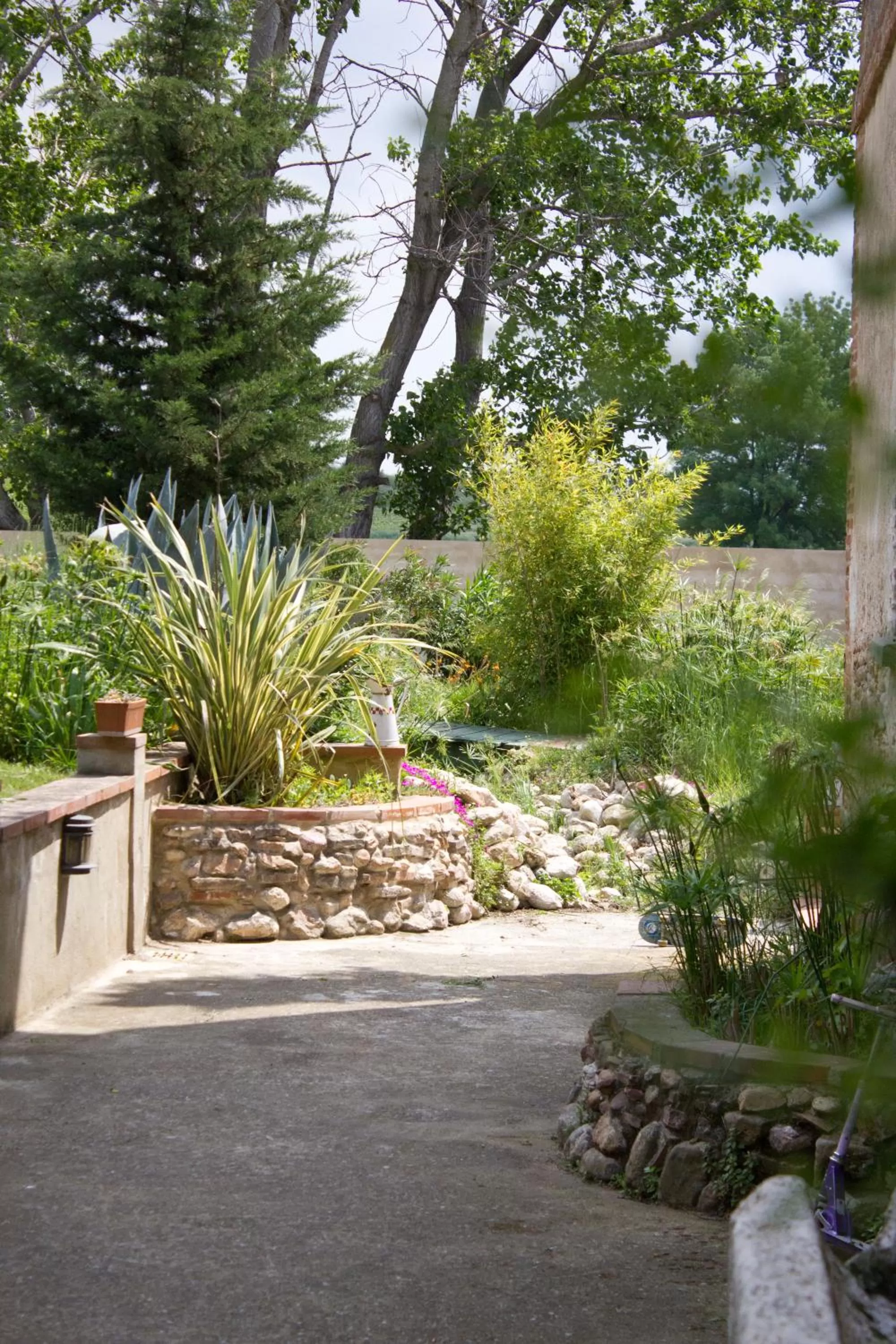 Garden in Le Mas de la Prade