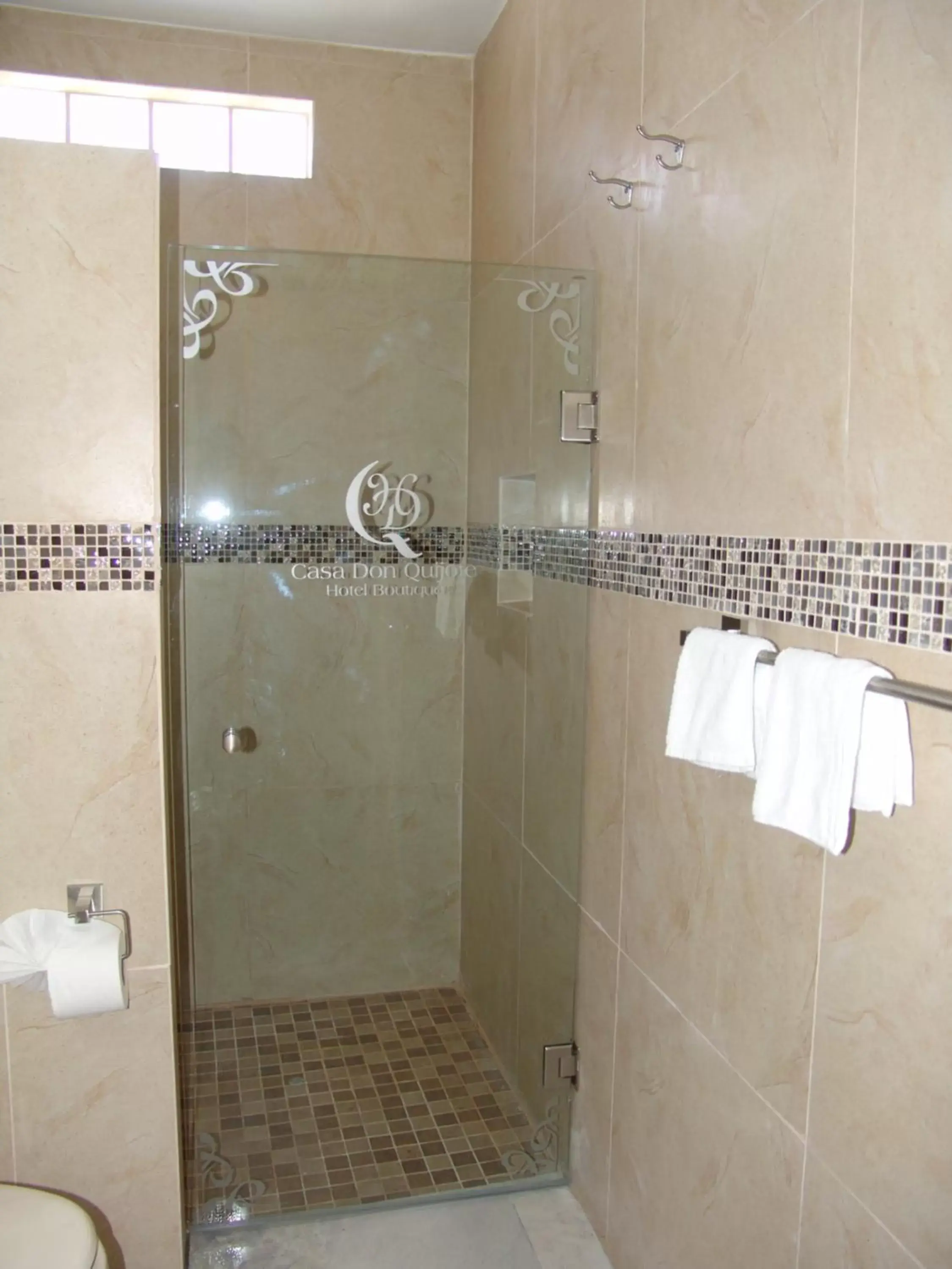 Shower, Bathroom in Hotel Casa Don Quijote