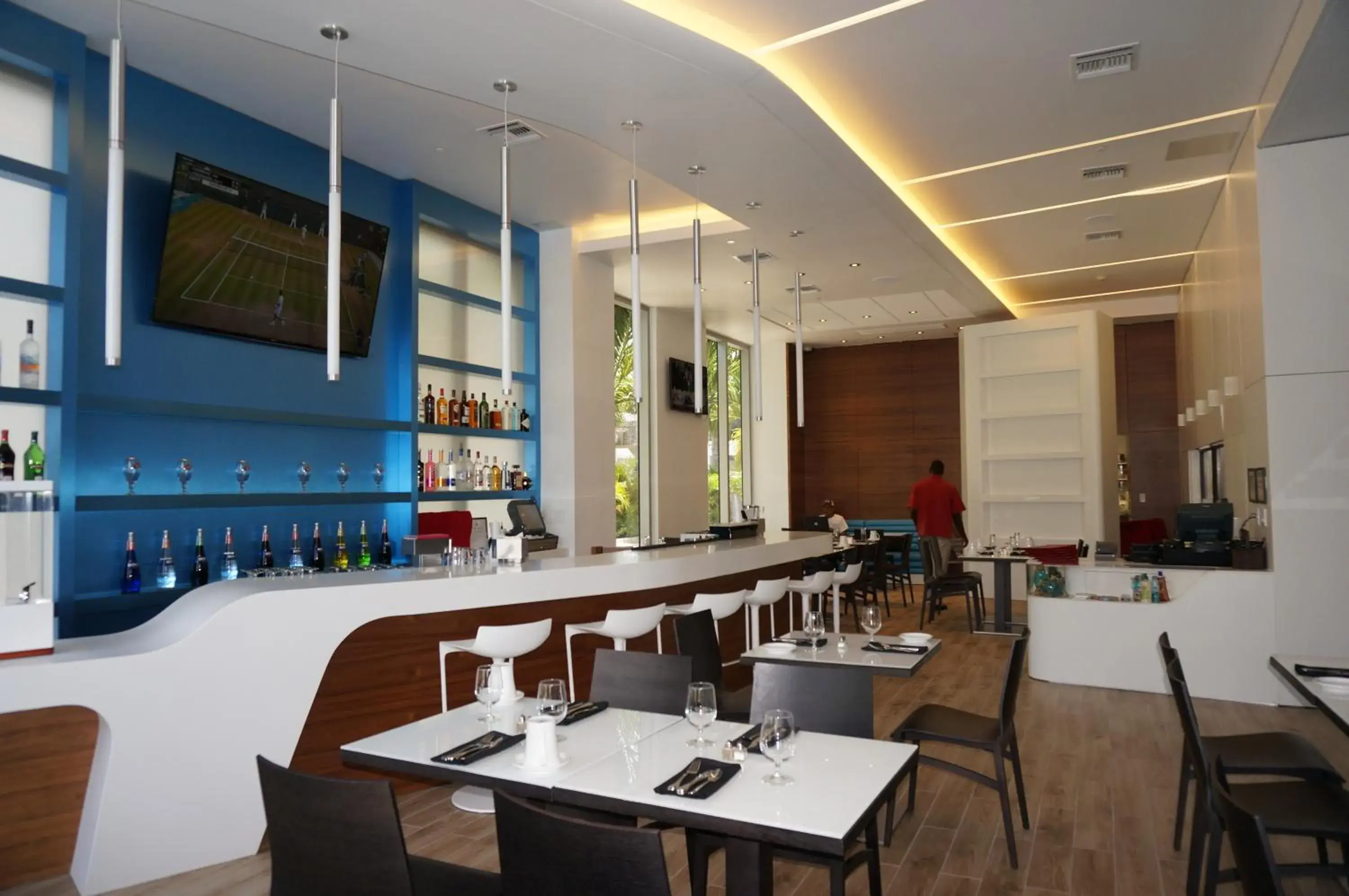 Lounge or bar, Restaurant/Places to Eat in Beachwalk Elite Hotels and Resort