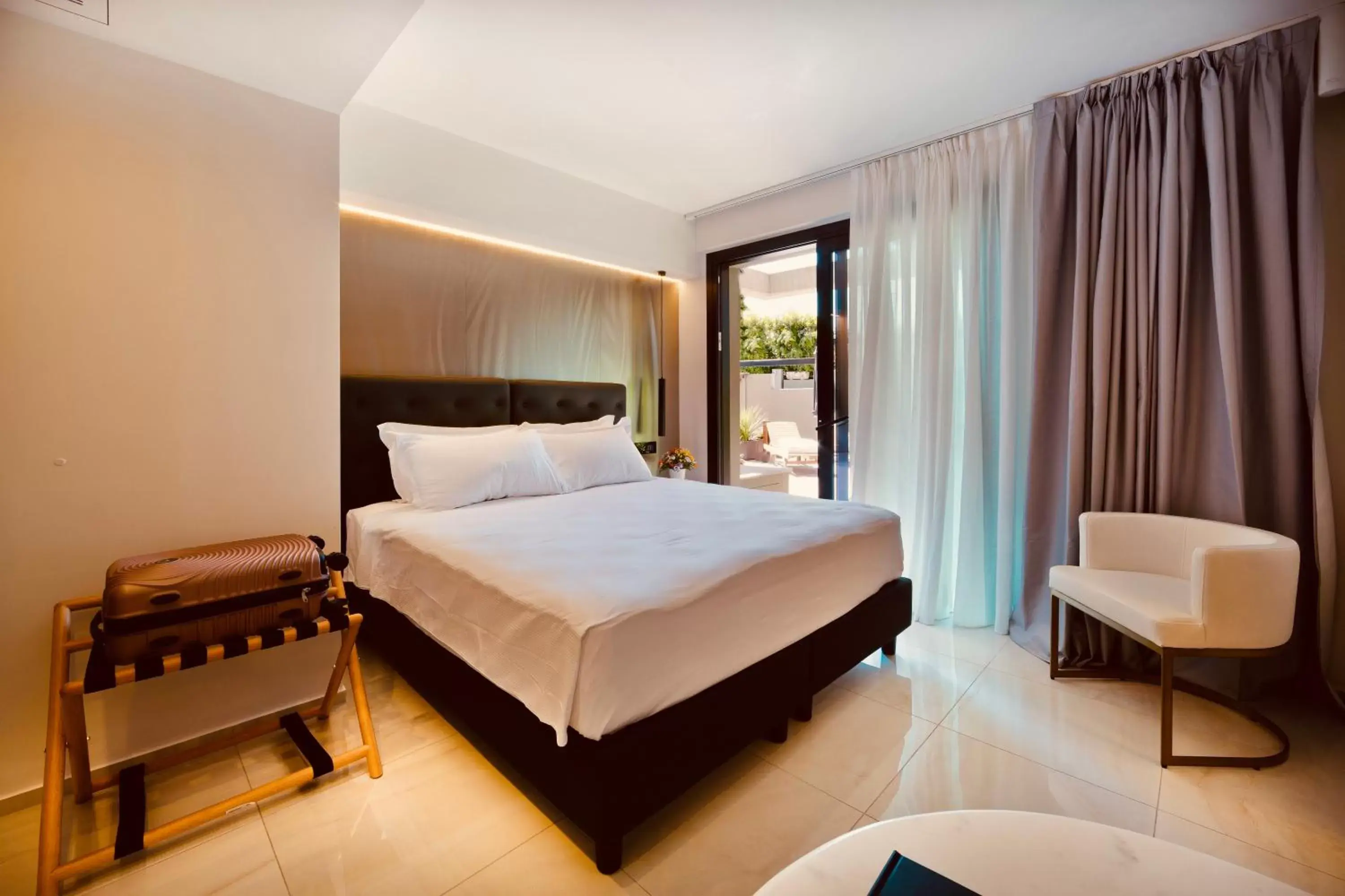 Bed in Boutique Hotel Sirmione