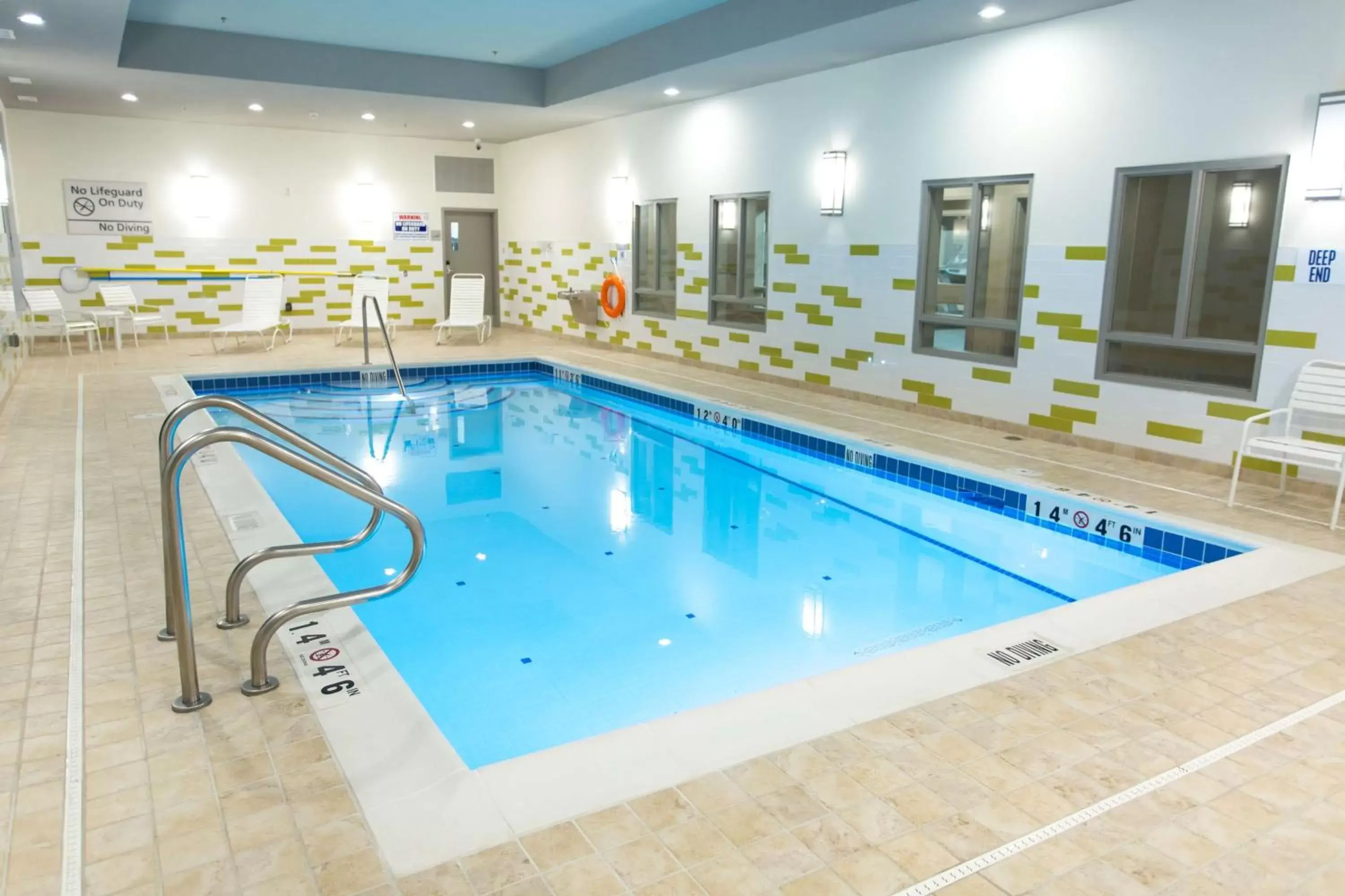 Pool view in Hampton Inn by Hilton Lloydminster Pool view in Hampton Inn by Hilton Lloydminster