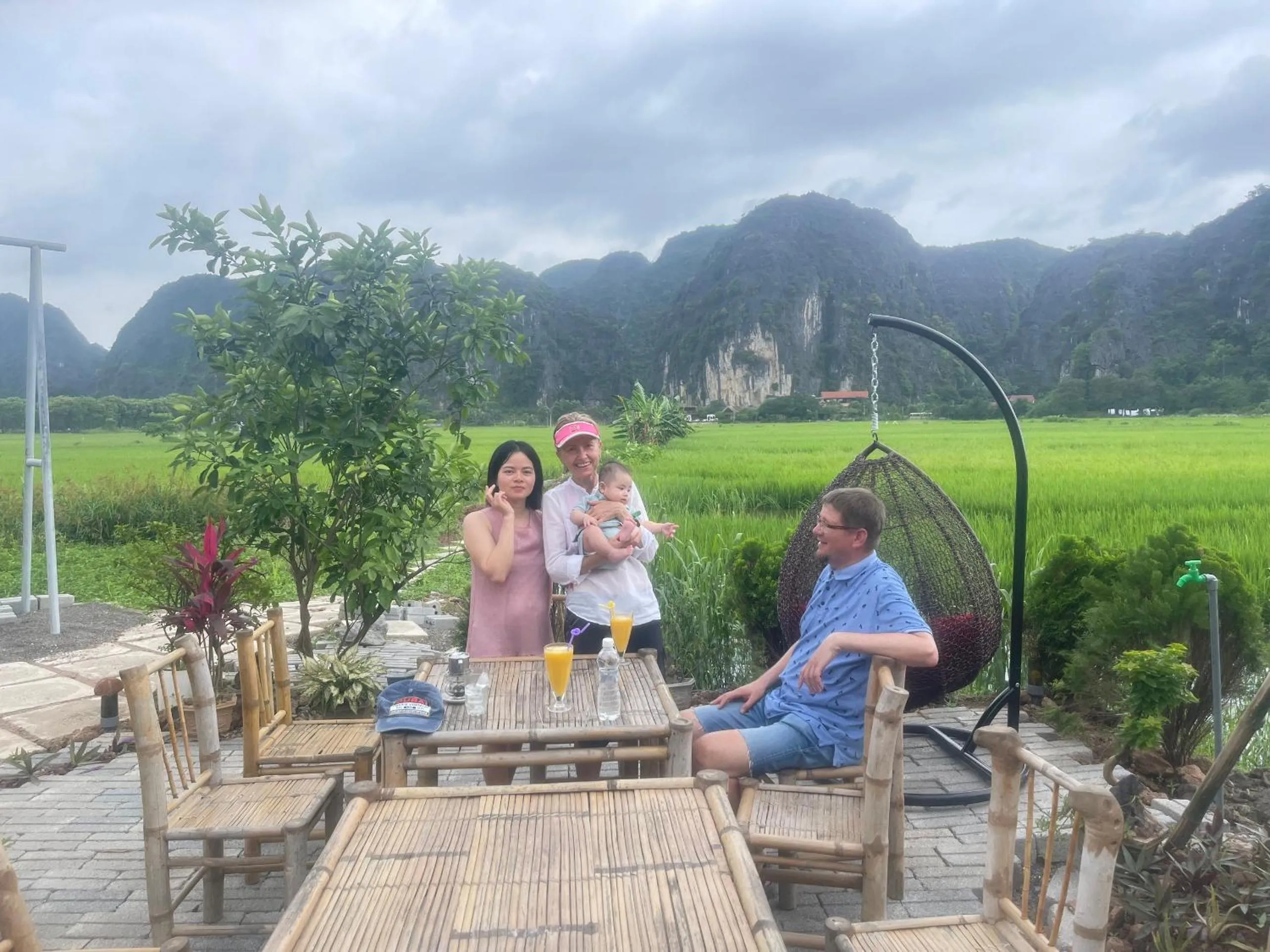 Tam Coc Mountain View Homestay