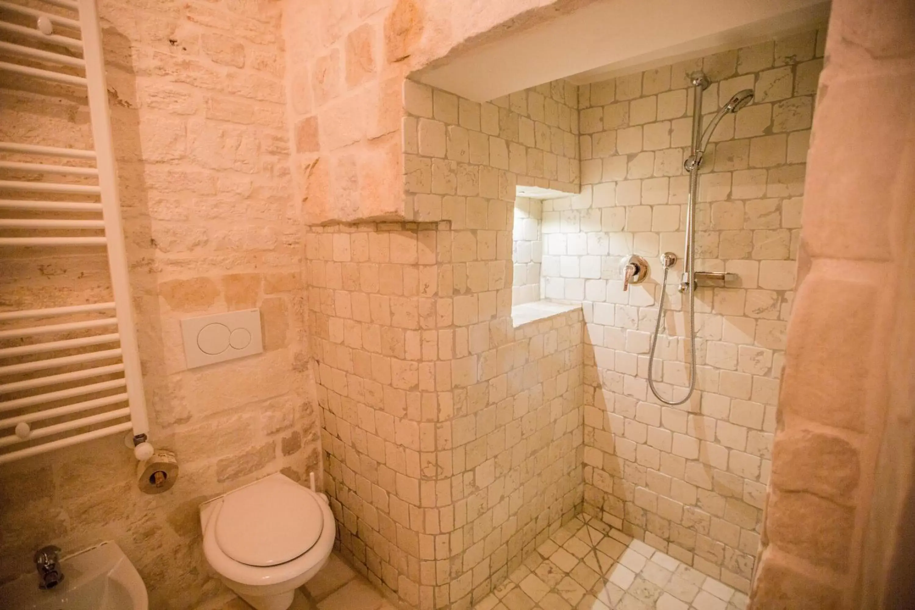 Bathroom in Trulli Antichi Mestieri - Widespread Trulli in the historic center