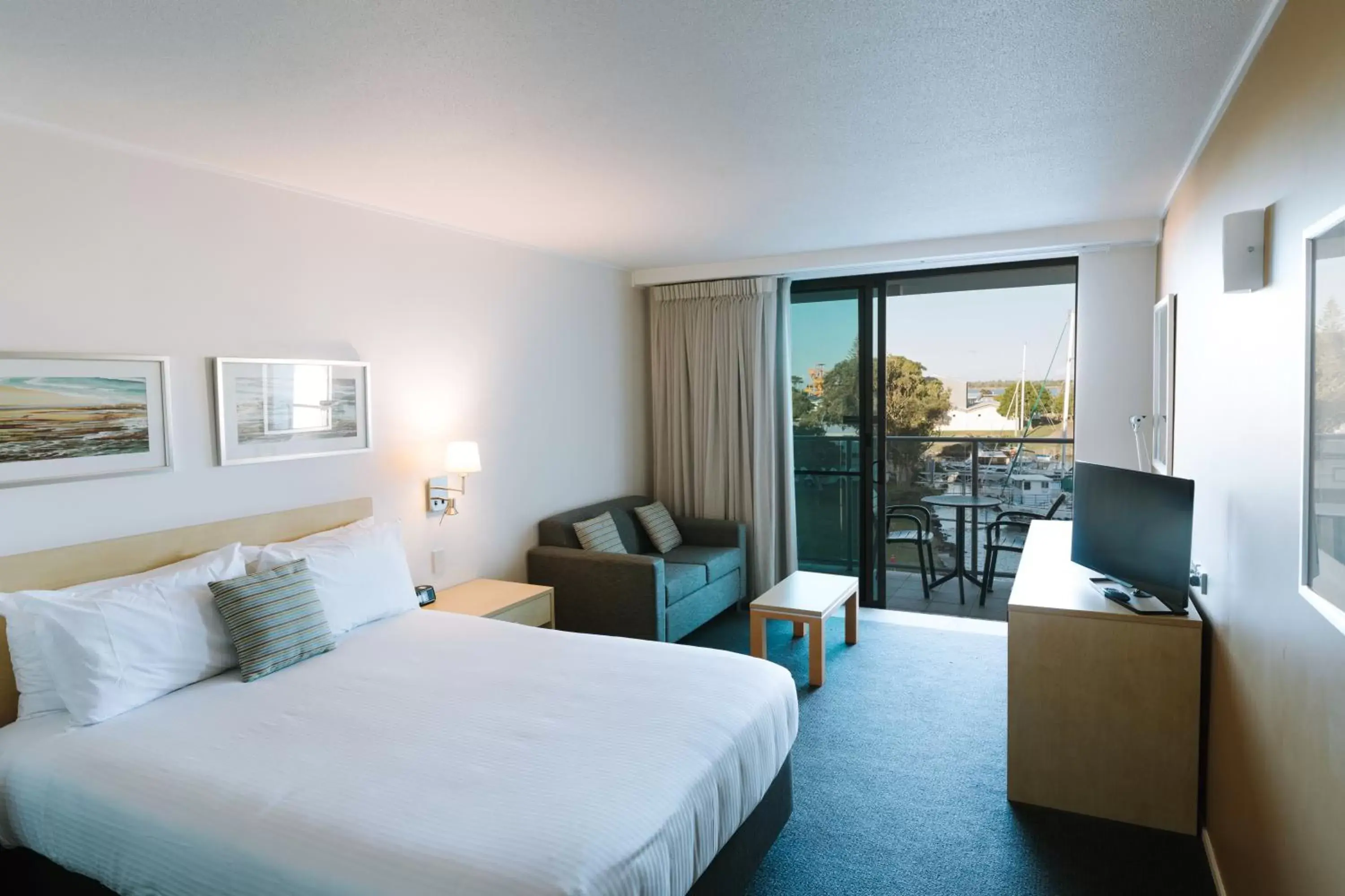 Bed in Ramada Hotel & Suites by Wyndham Ballina Byron Bed in Ramada Hotel & Suites by Wyndham Ballina Byron