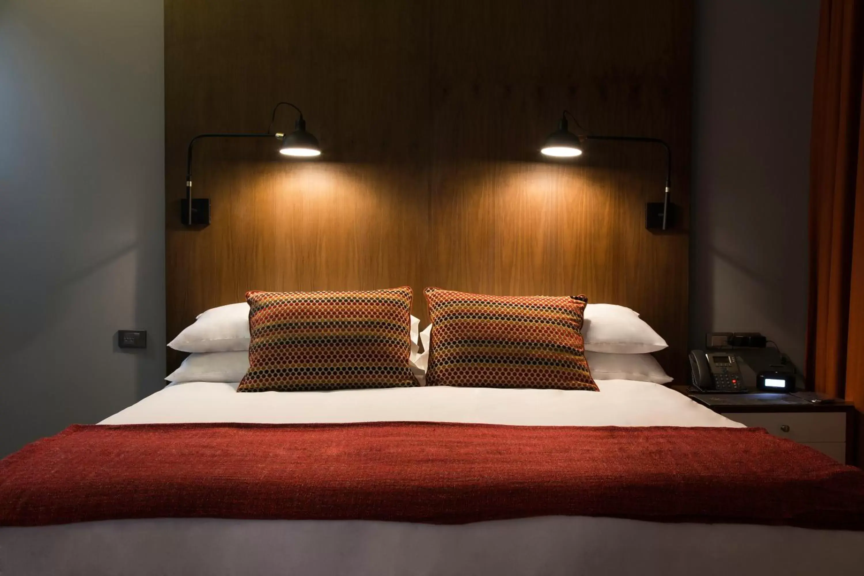 Bed in Hotel Love It Consulado