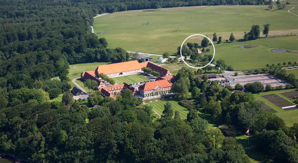 Location in Hindsgavl Slot