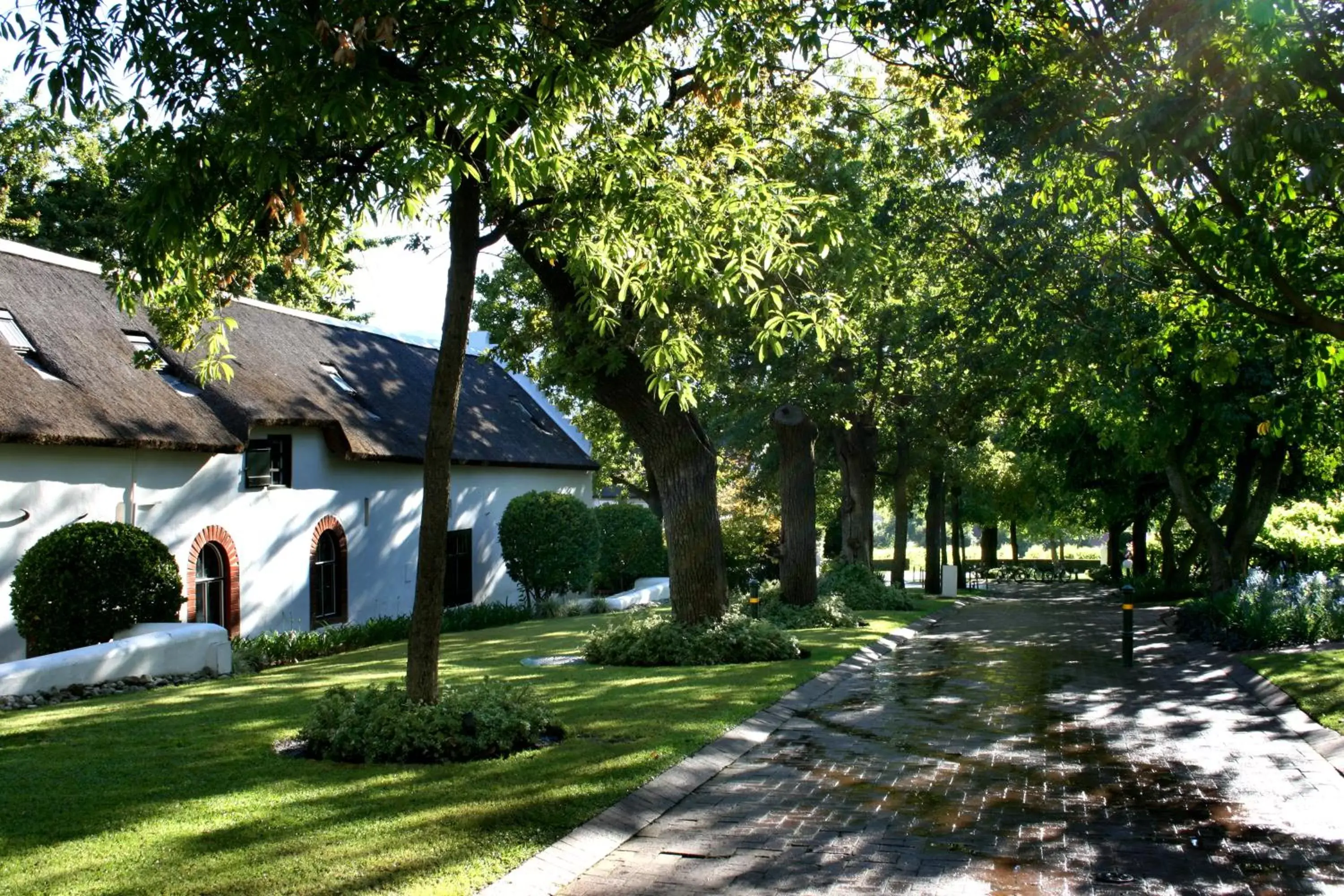 Area and facilities, Property Building in Grande Roche Hotel