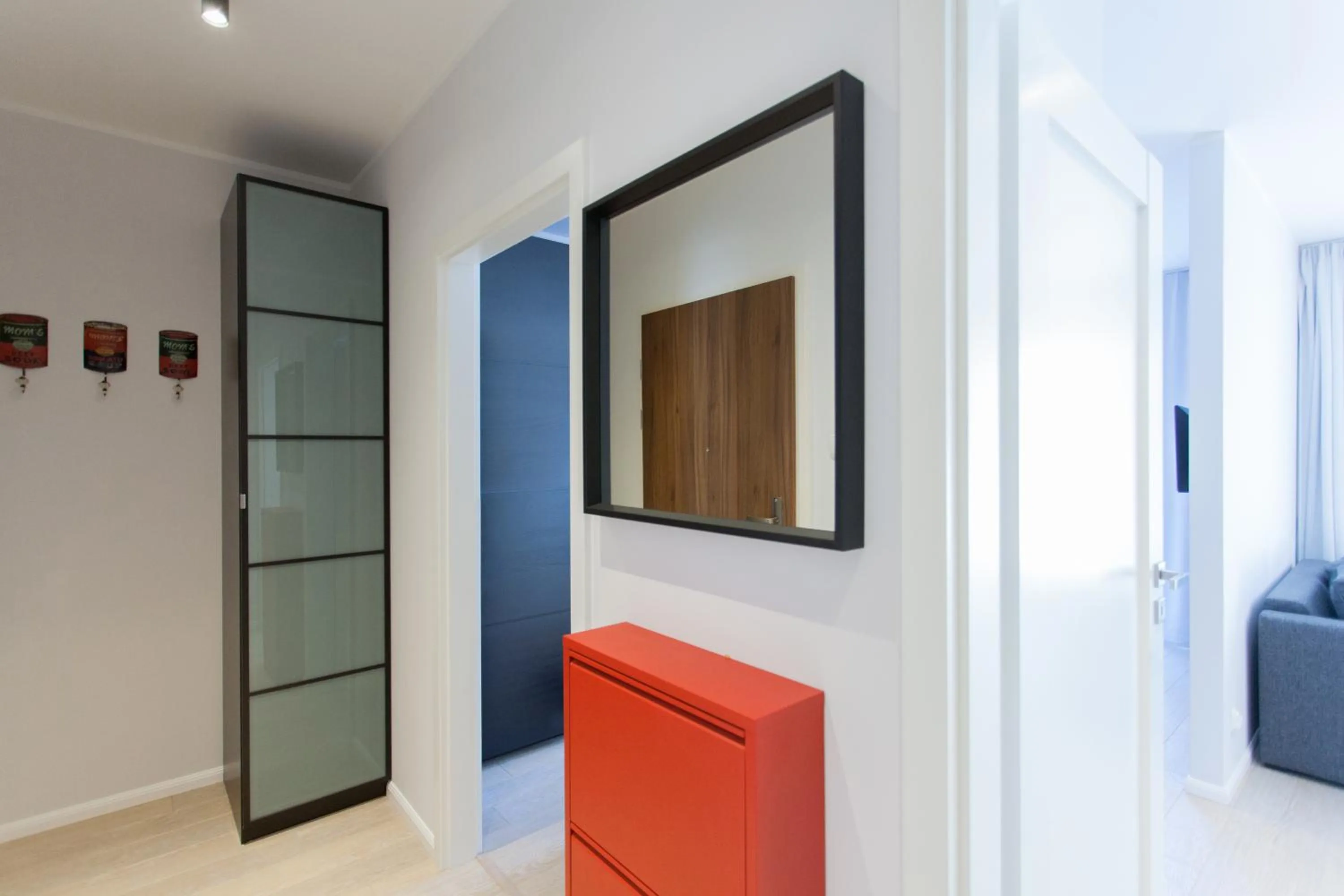 Area and facilities in GRANO APARTMENTS Gdańsk Motława SPA & Wellness