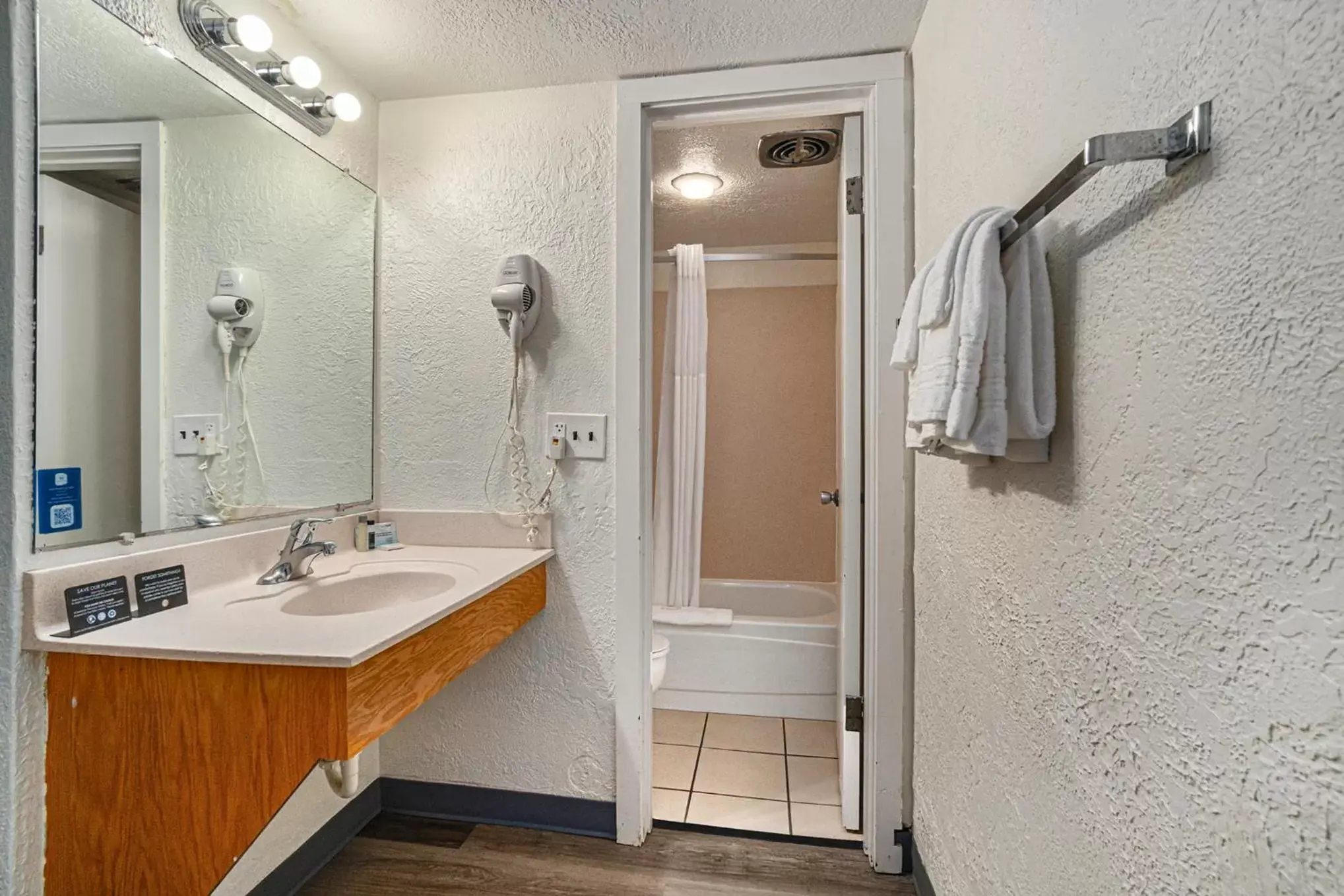 Shower, Bathroom in Travelodge by Wyndham Traverse City MI