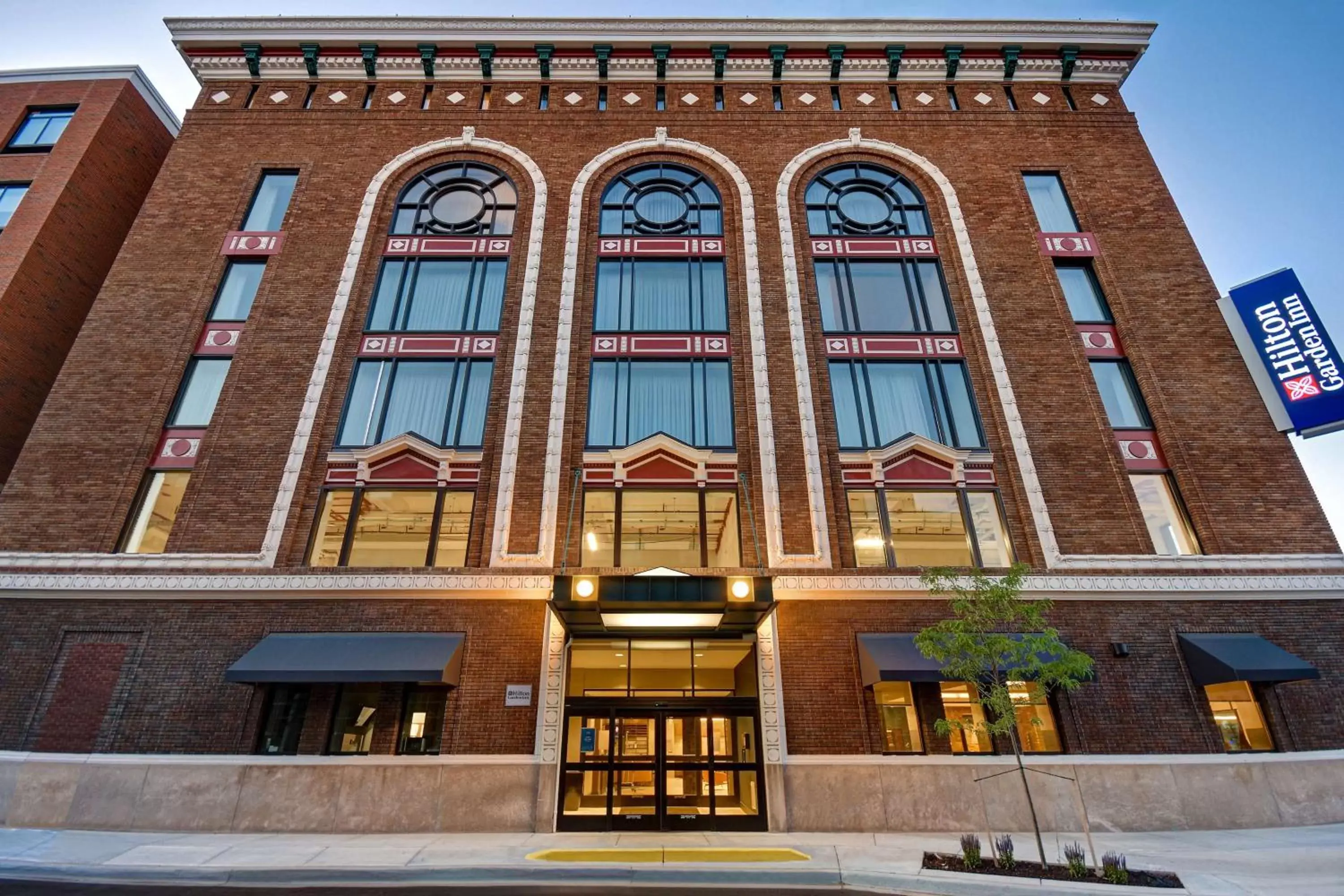 Property Building in Hilton Garden Inn Kalamazoo Downtown