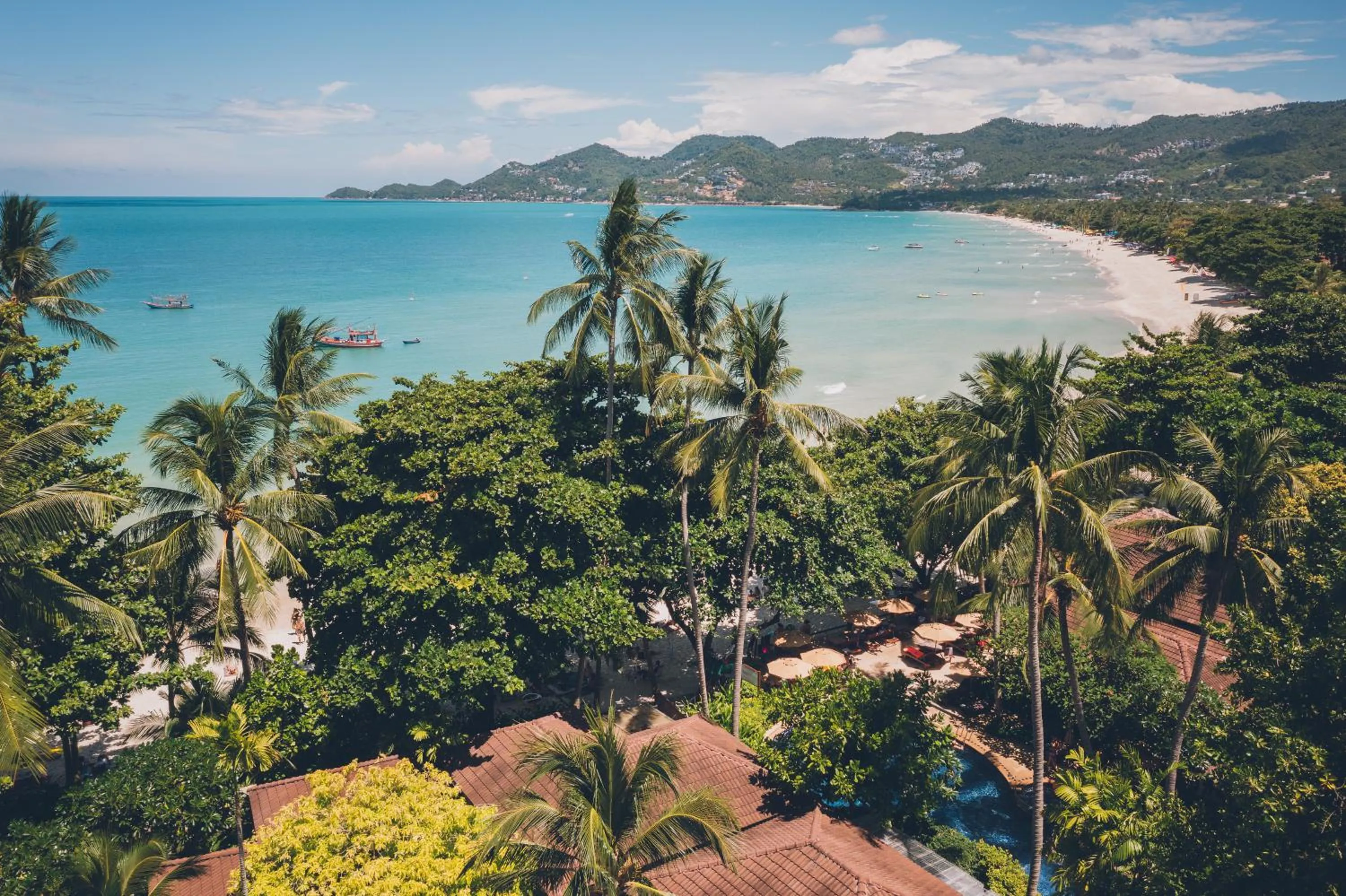 Natural landscape in Baan Chaweng Beach Resort & Spa - SHA Extra Plus