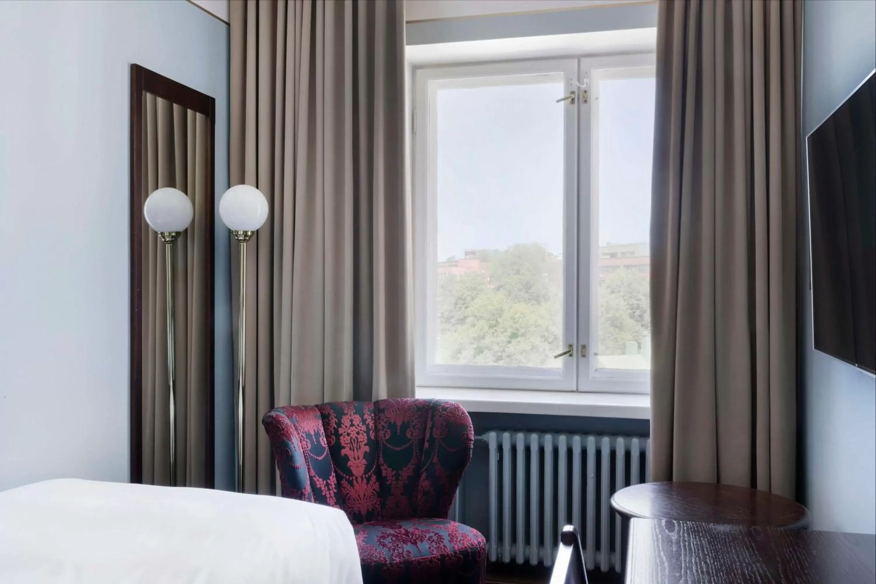 Bedroom, Seating Area in Radisson Blu Grand Hotel Tammer