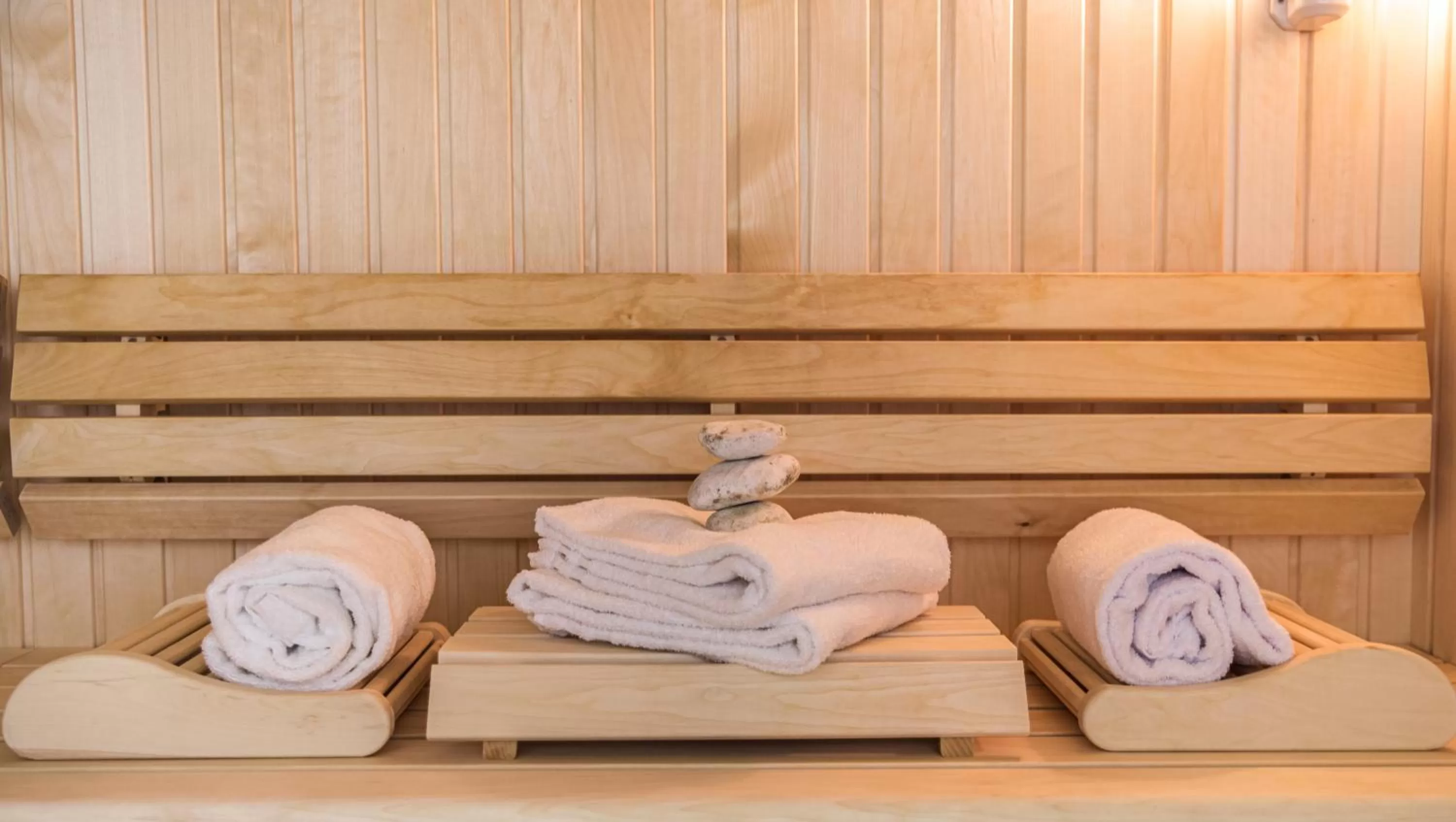 Sauna in Westotel Tours Val de Loire