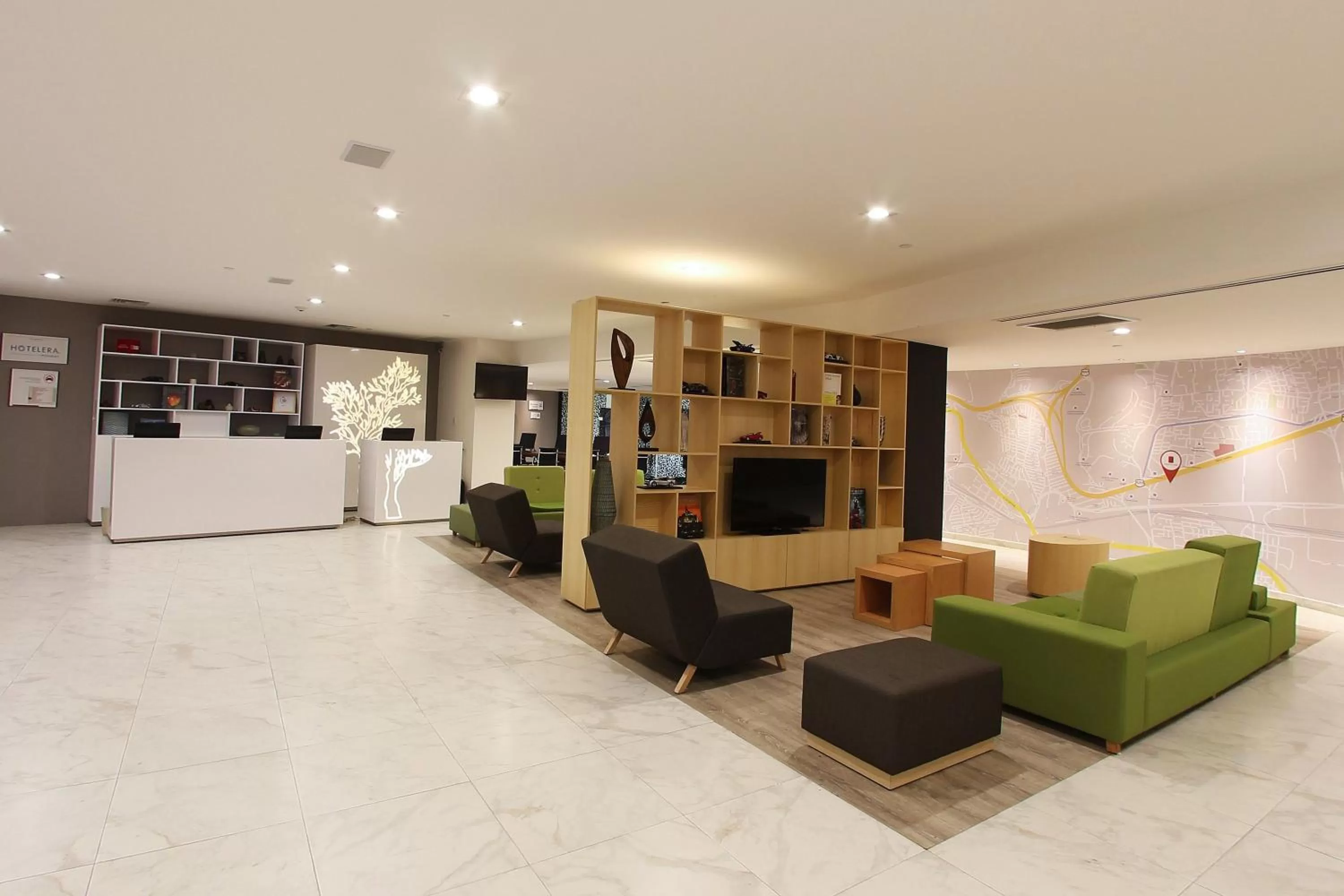 Lobby or reception in Fiesta Inn Perinorte