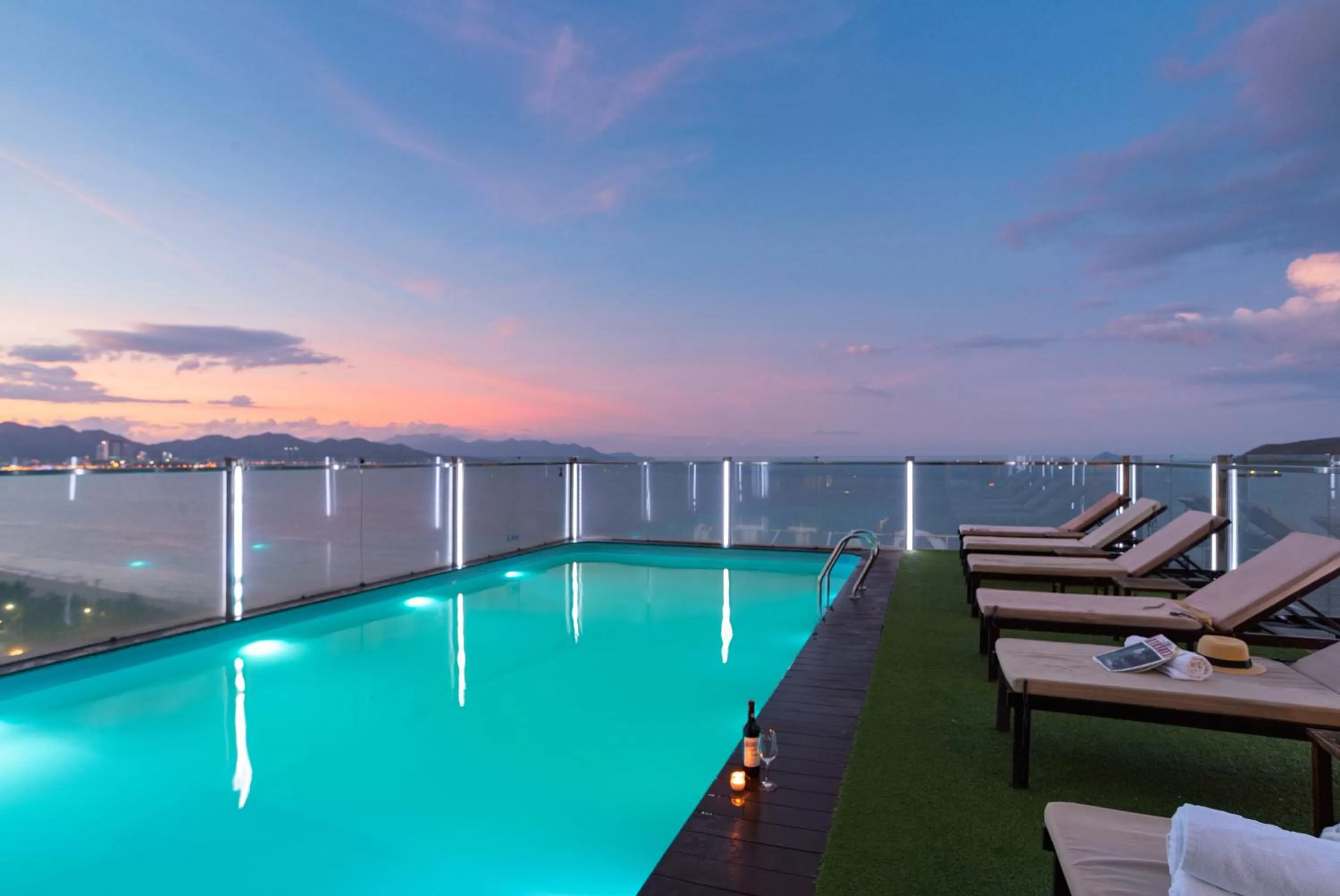 Swimming pool in Regalia Nha Trang