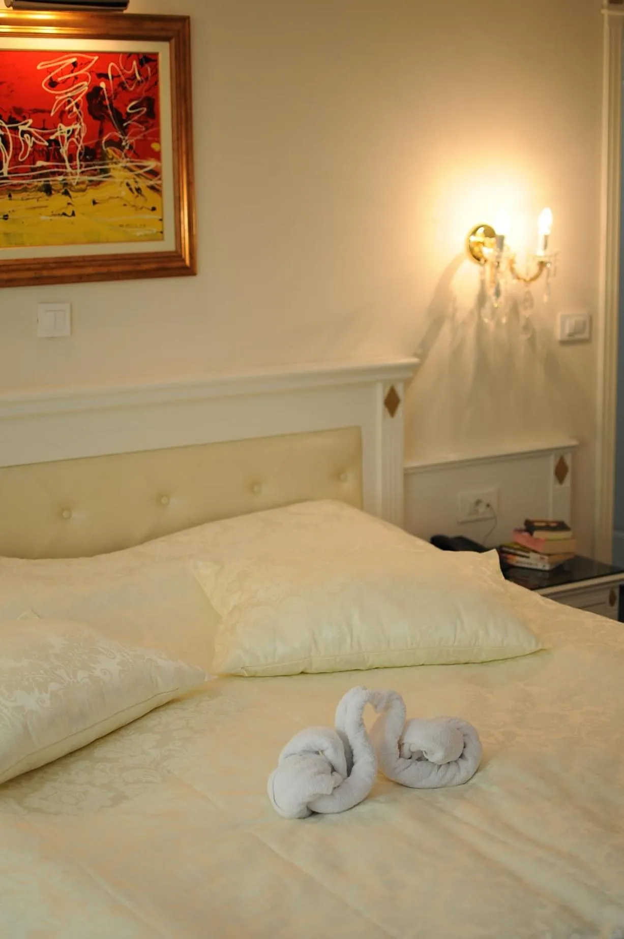 Bedroom, Bed in Millenium Palace