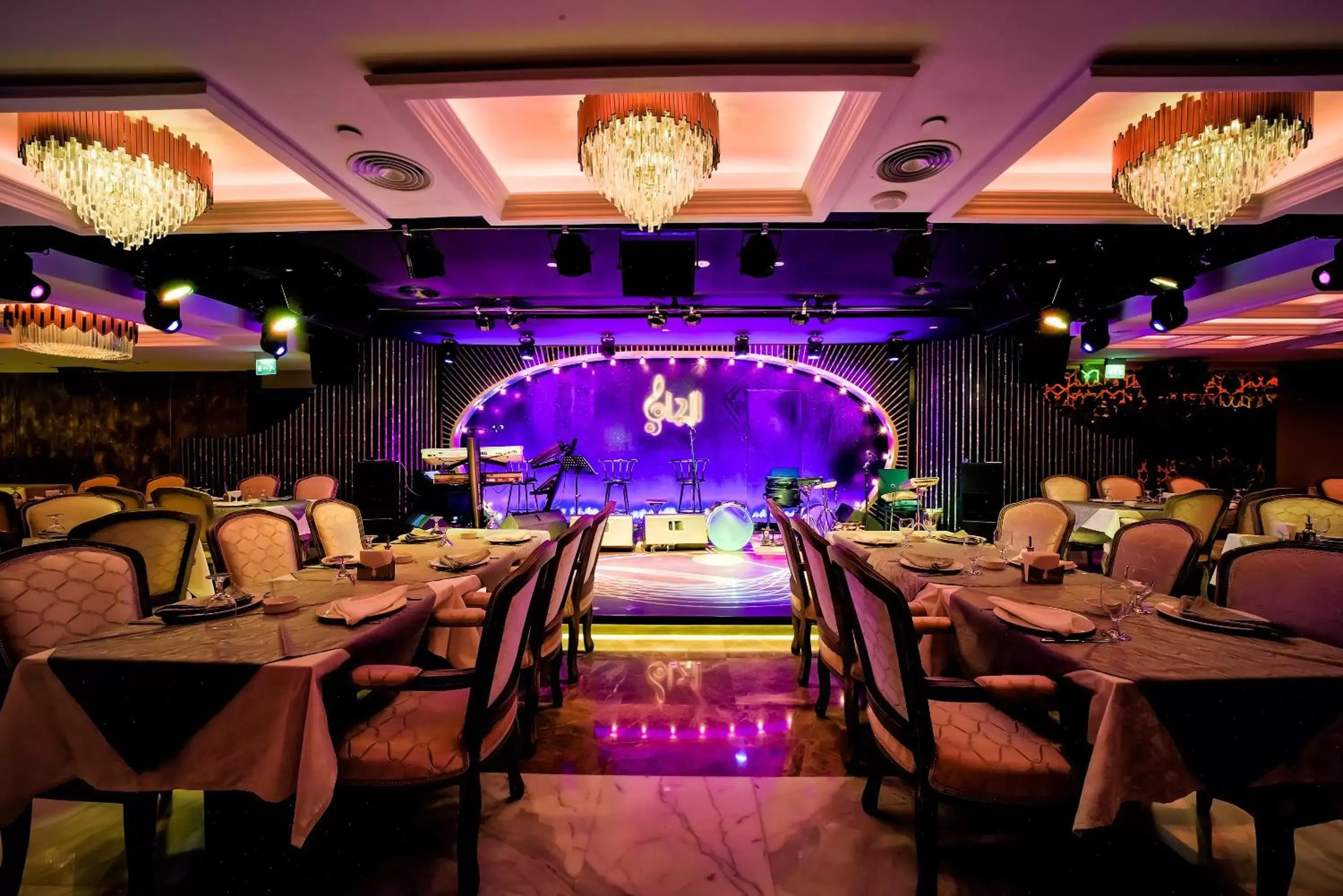 Restaurant/places to eat, Banquet Facilities in Nassima Tower Hotel Apartments