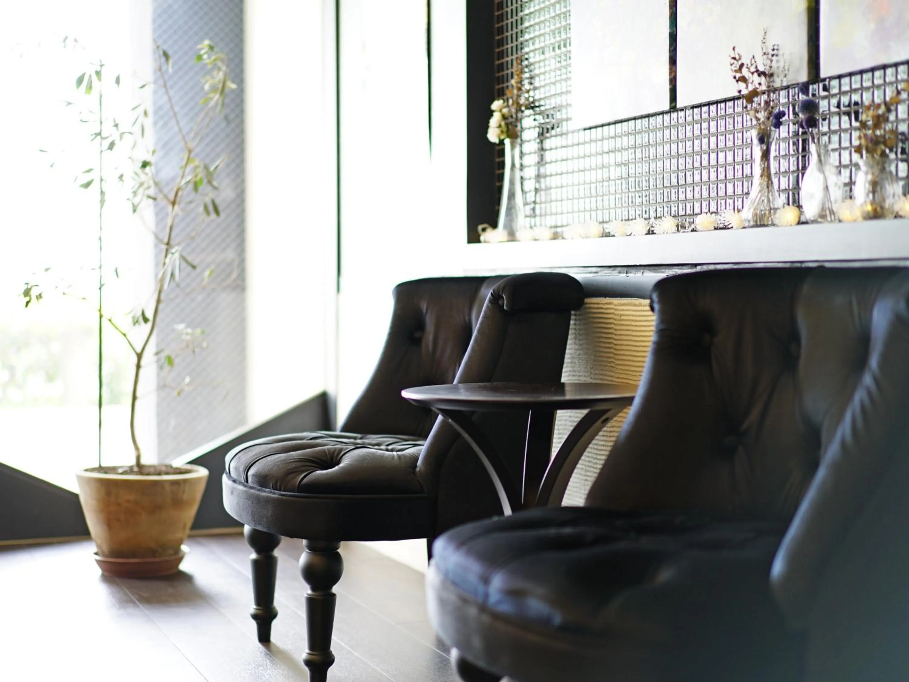 Lobby or reception in Hotel AreaOne Takamatsu