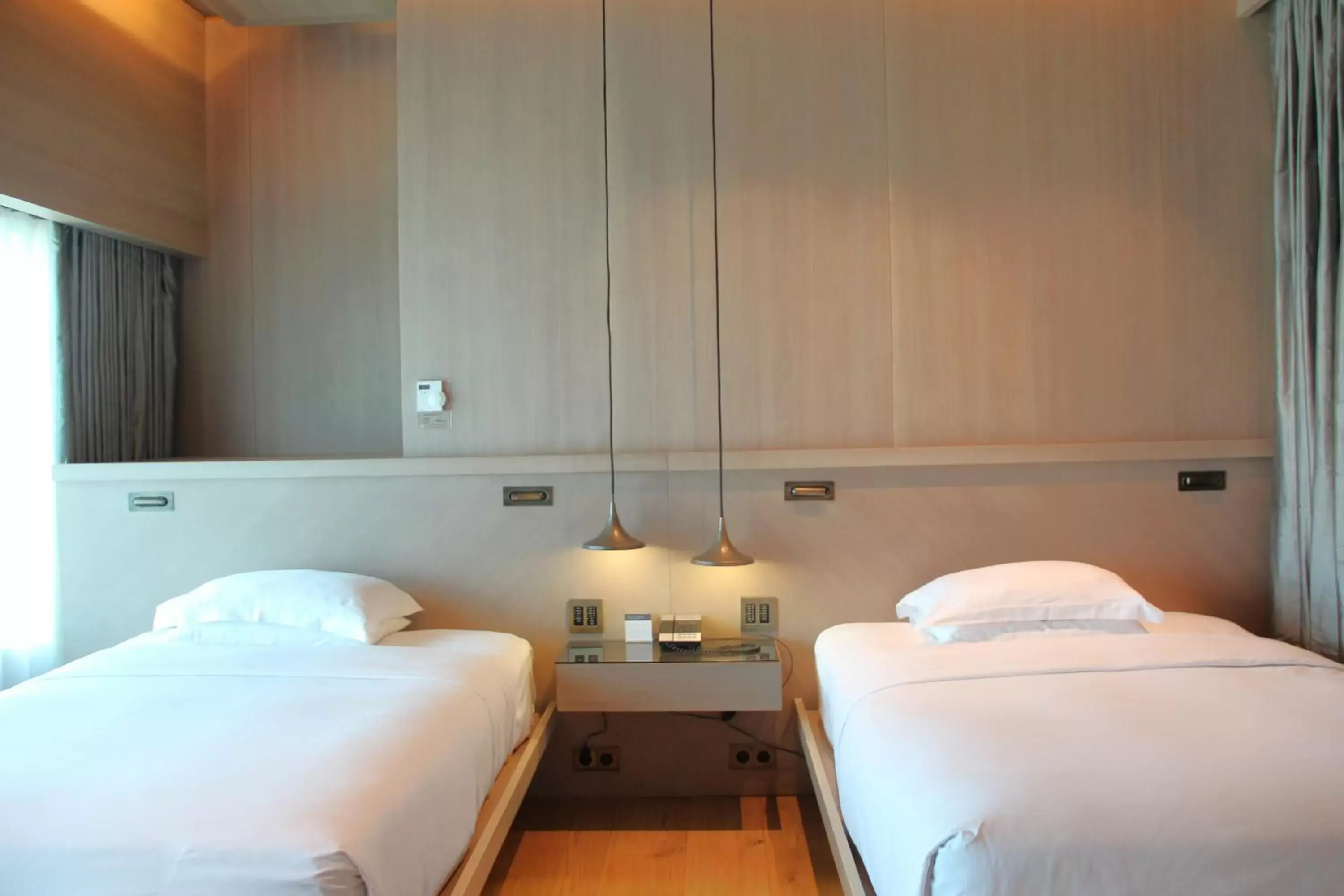 Bed in Hyatt Centric Levent Istanbul