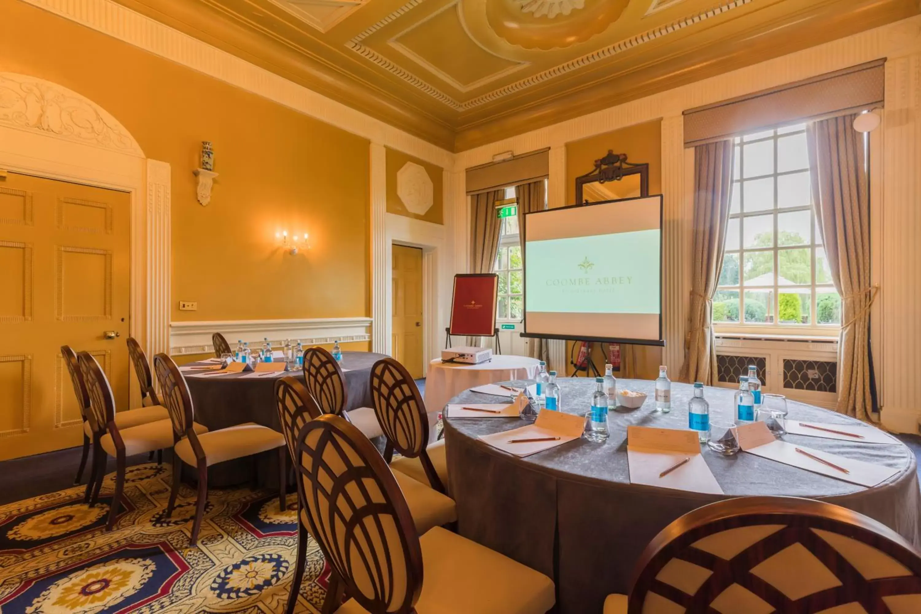 Meeting/conference room in Coombe Abbey Hotel