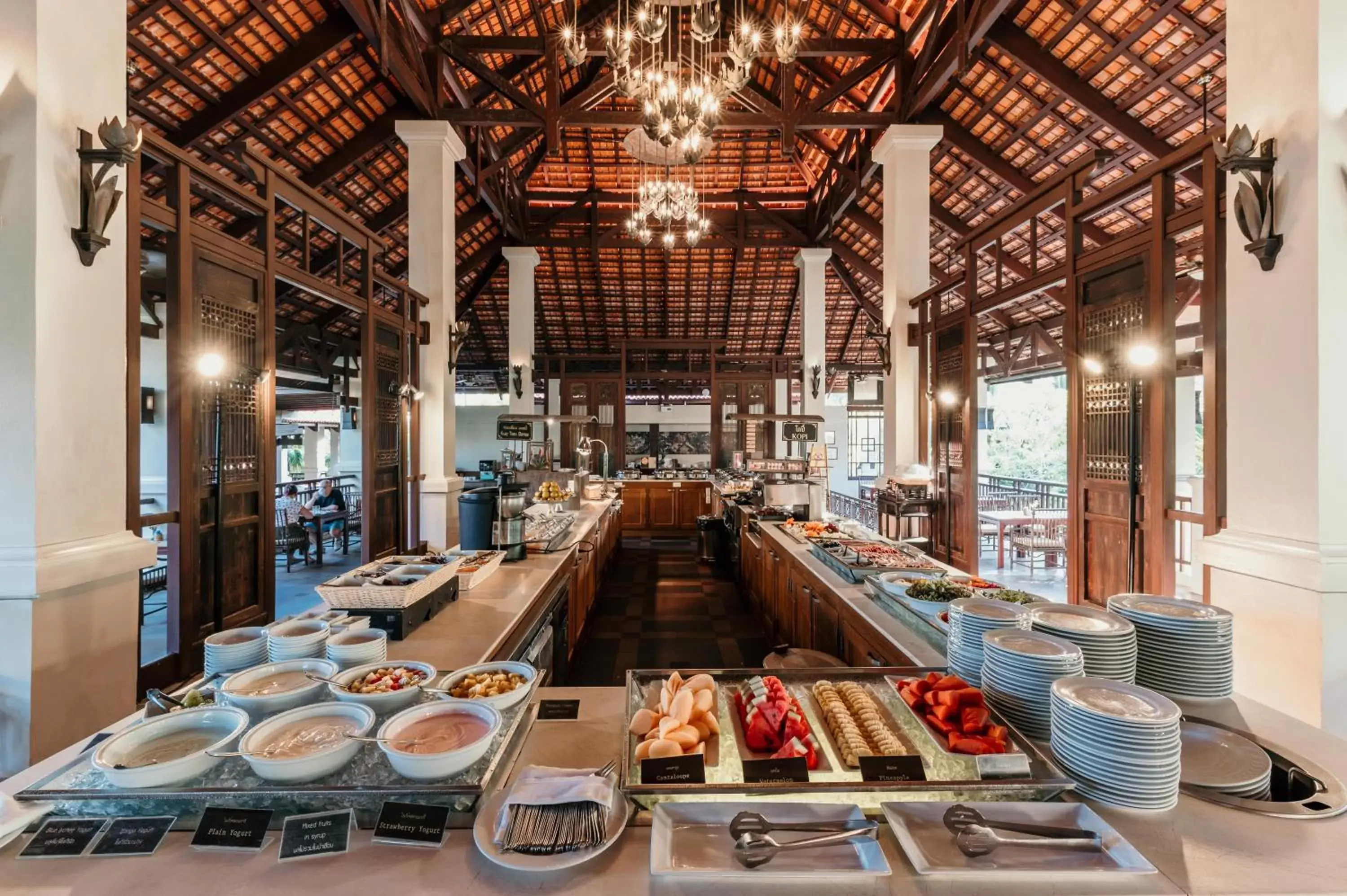 Restaurant/Places to Eat in Khaolak Laguna Resort - SHA Extra Plus