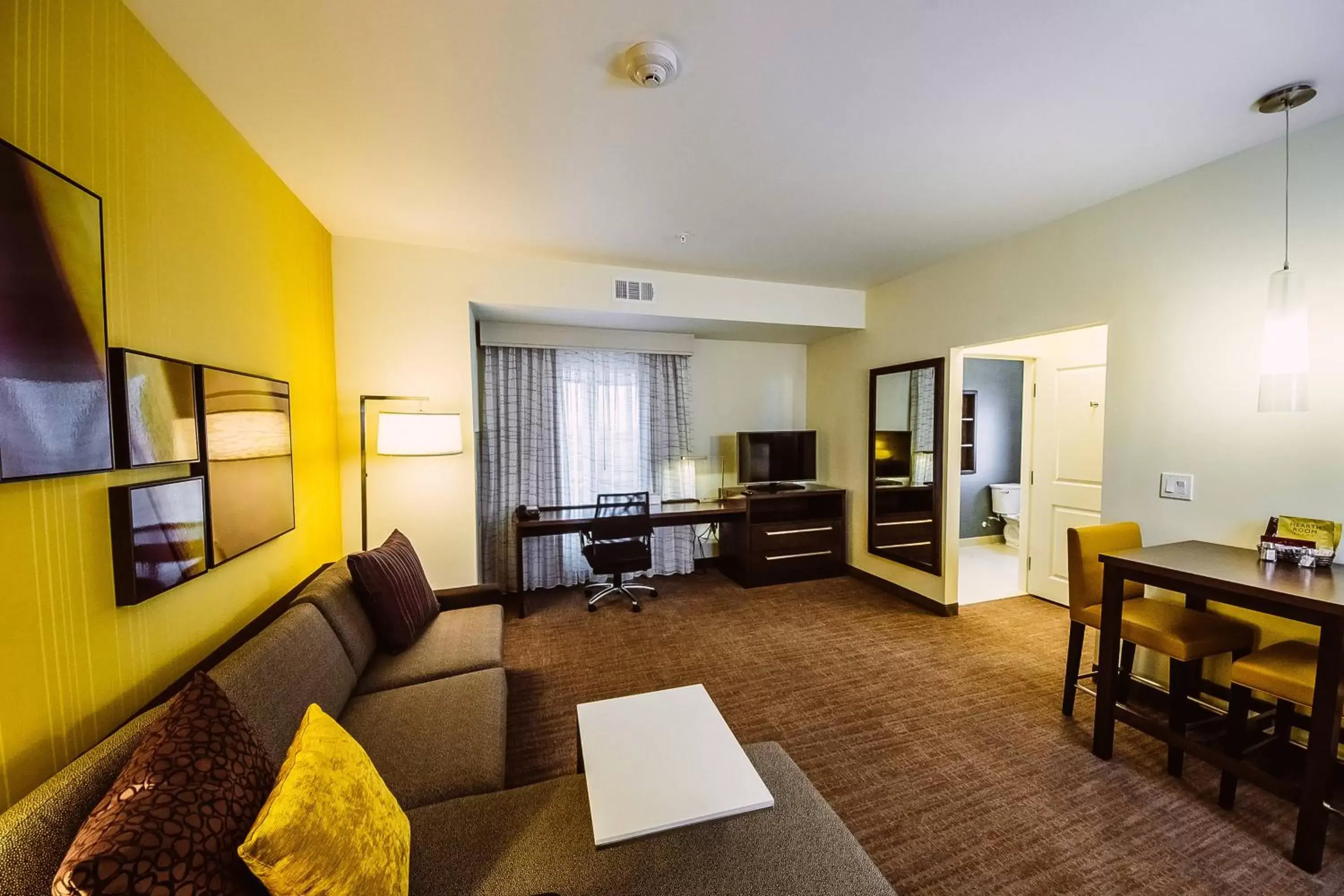 Bedroom, Seating Area in Residence Inn by Marriott Harlingen