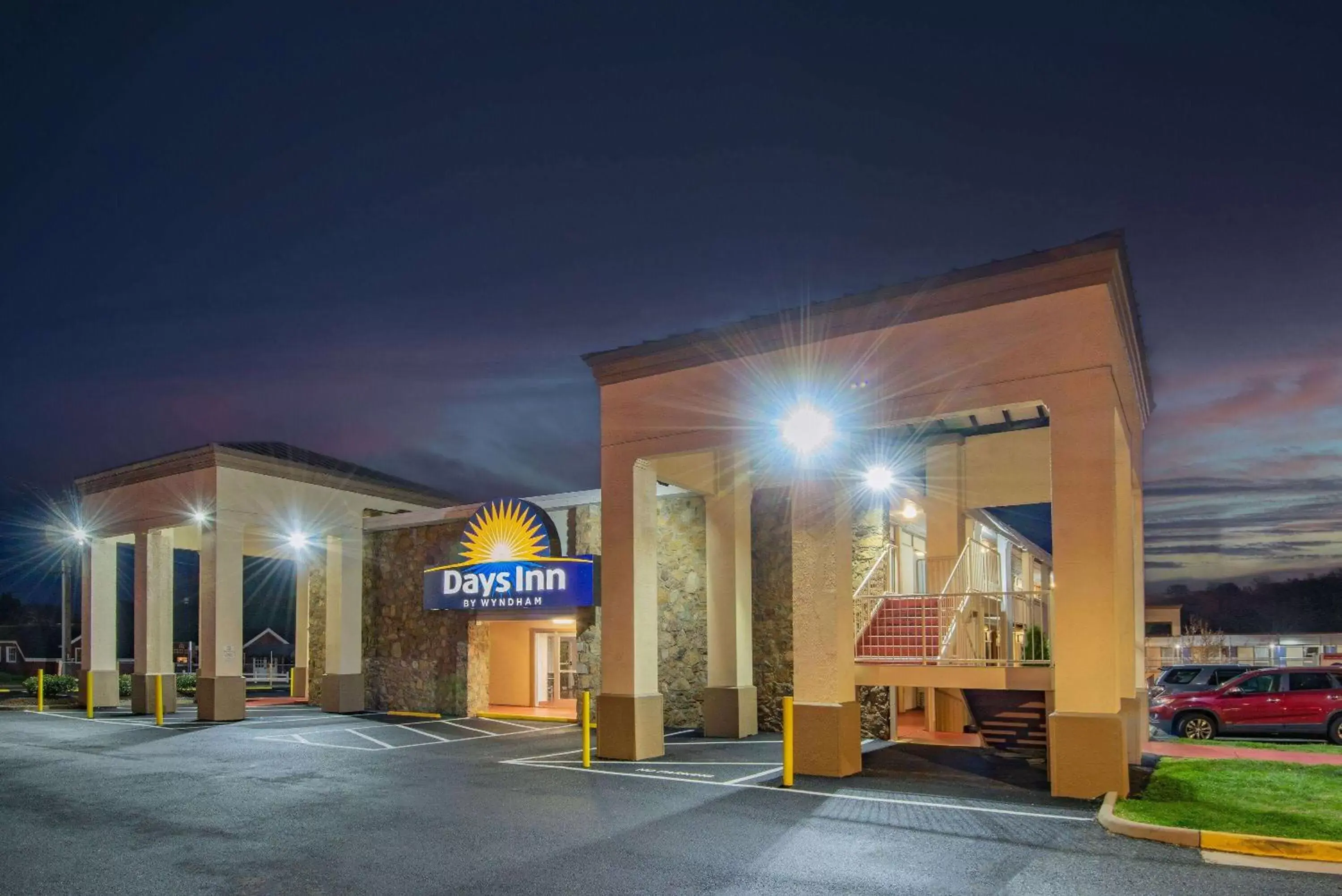 Property Building in Days Inn by Wyndham Charlottesville/University Area