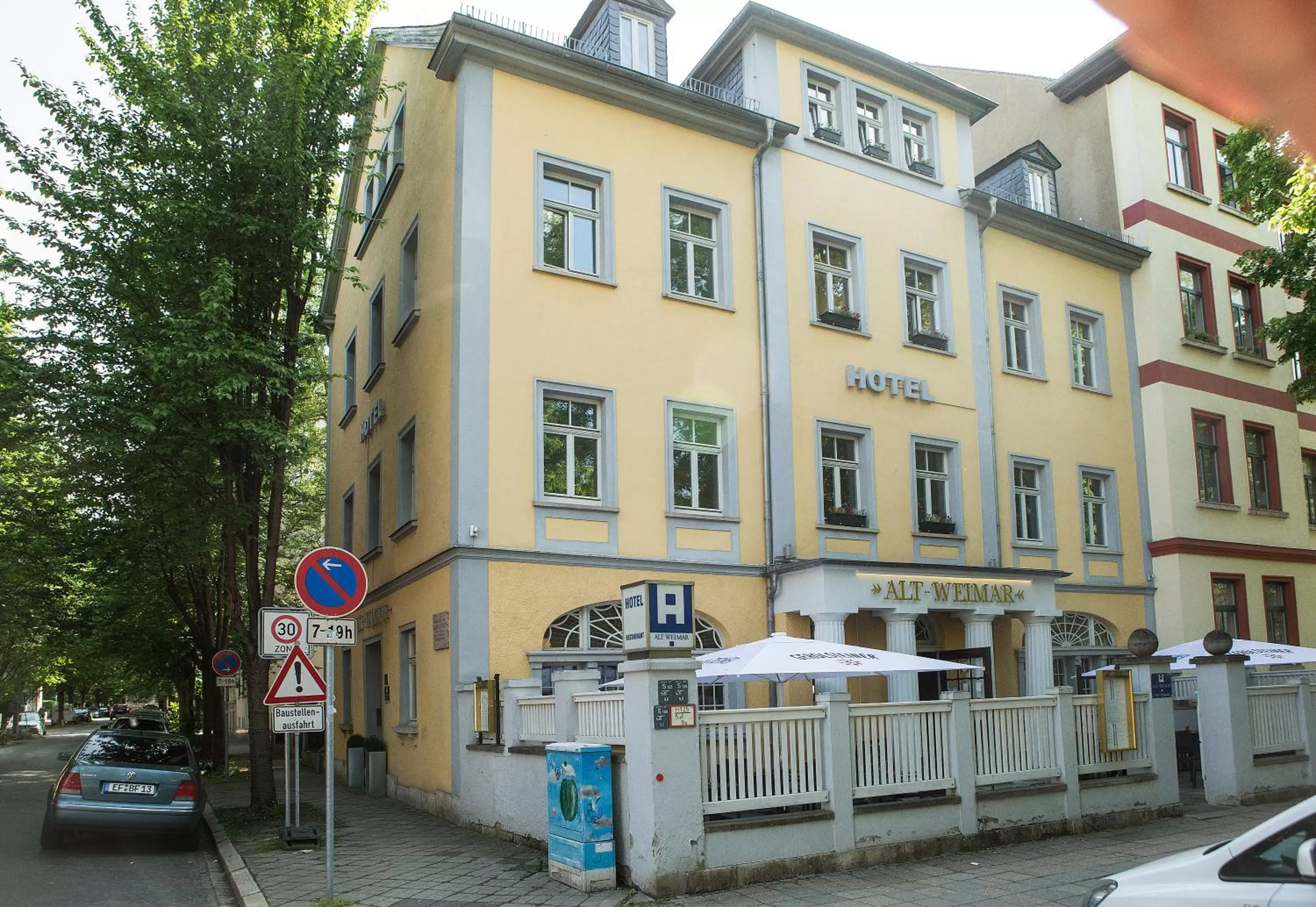 Property building in Alt-Weimar
