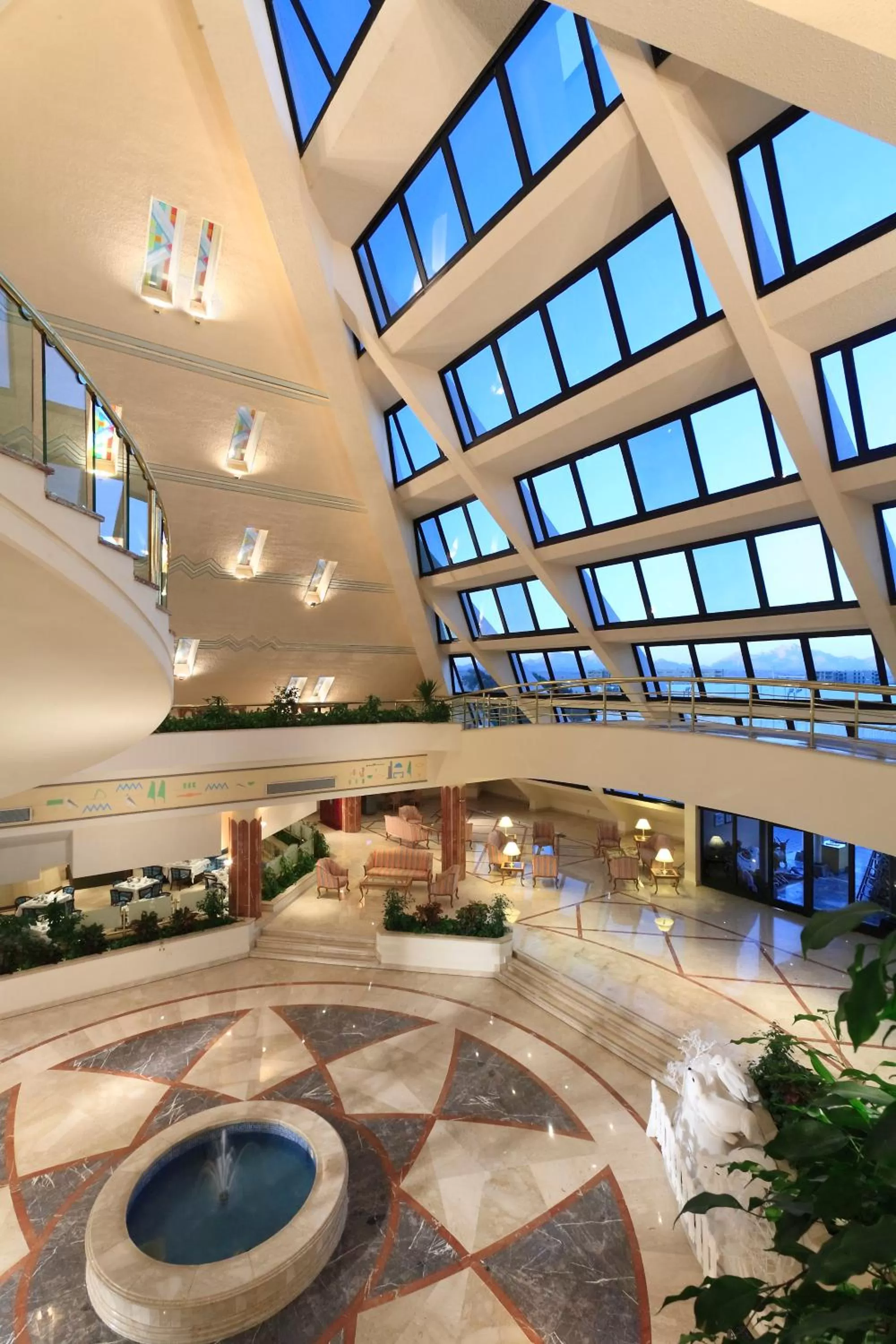 Lobby or reception in Pharaoh Azur Resort