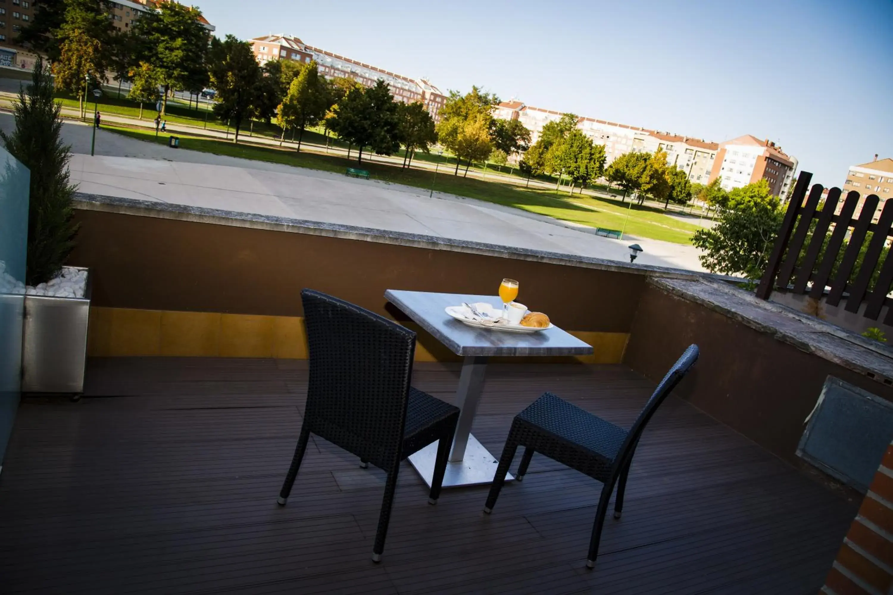 Balcony/Terrace in Hotel Los Braseros