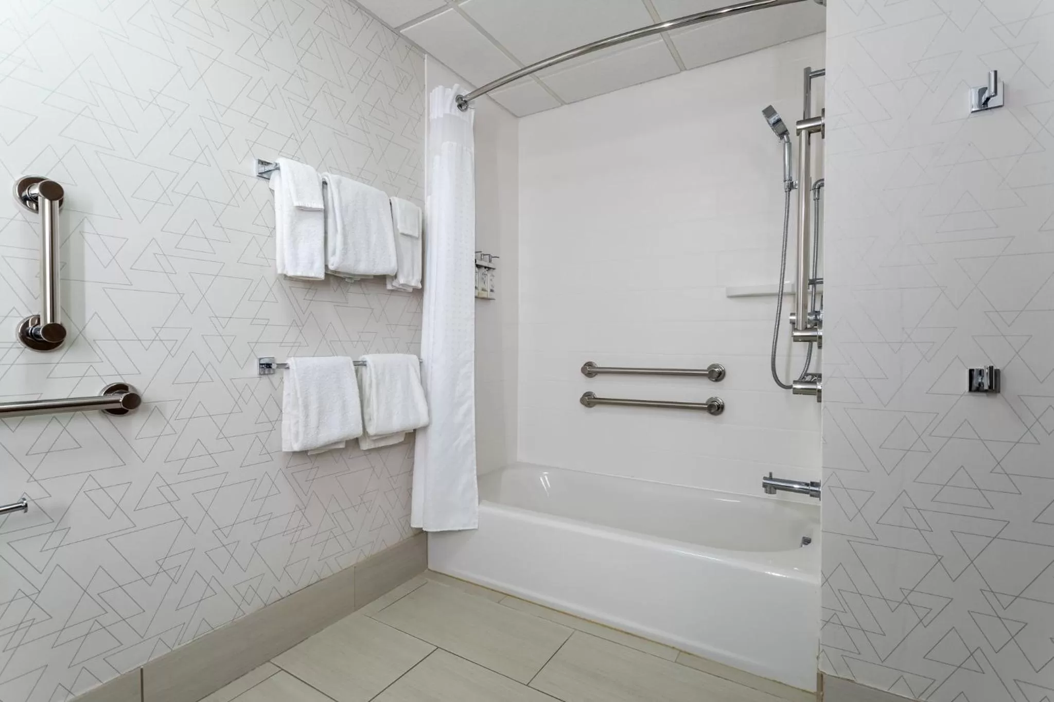 Bathroom in Holiday Inn Express Hotel & Suites-St. Paul by IHG