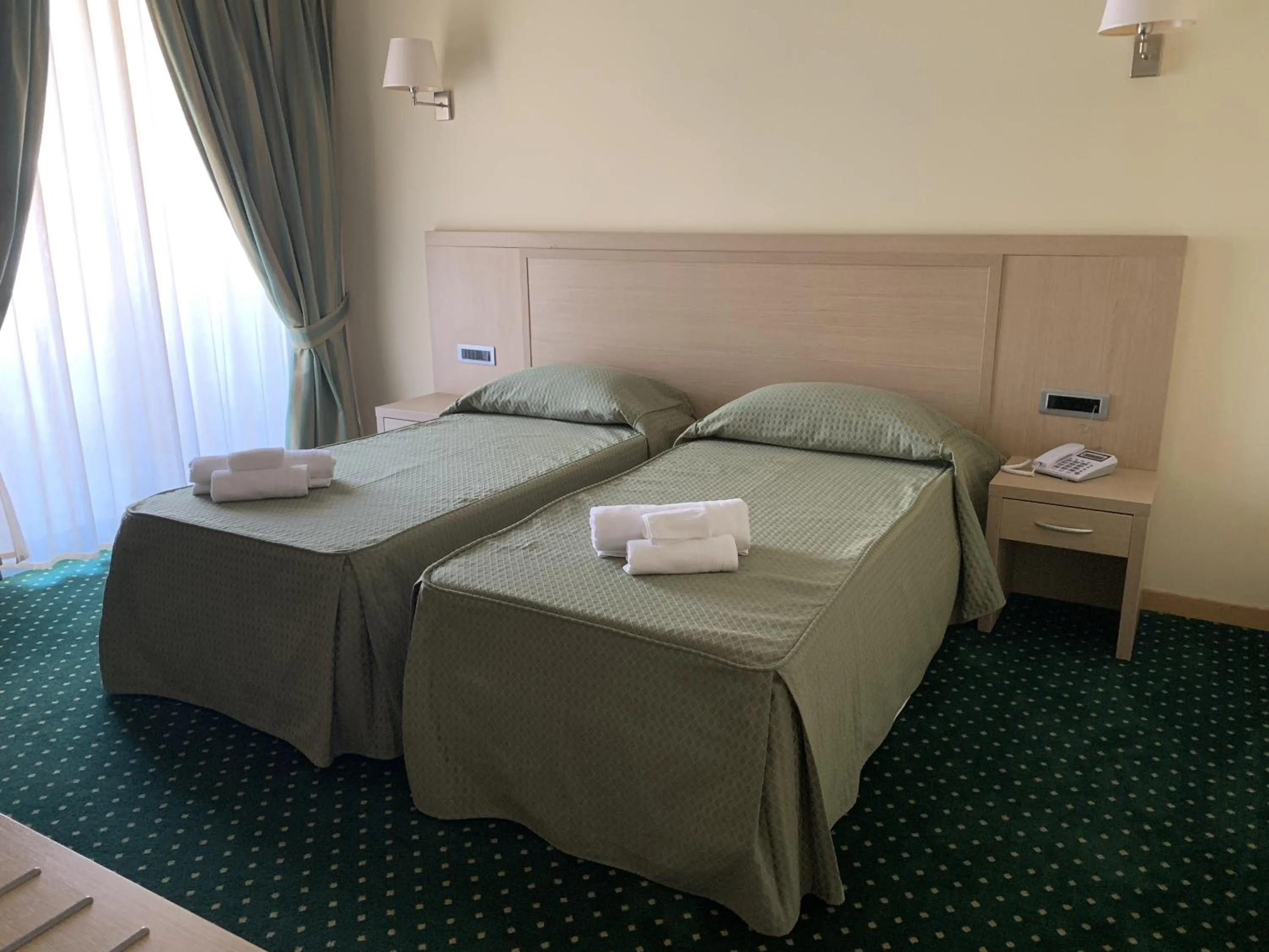 Bed in Hotel Palace Gioia Tauro