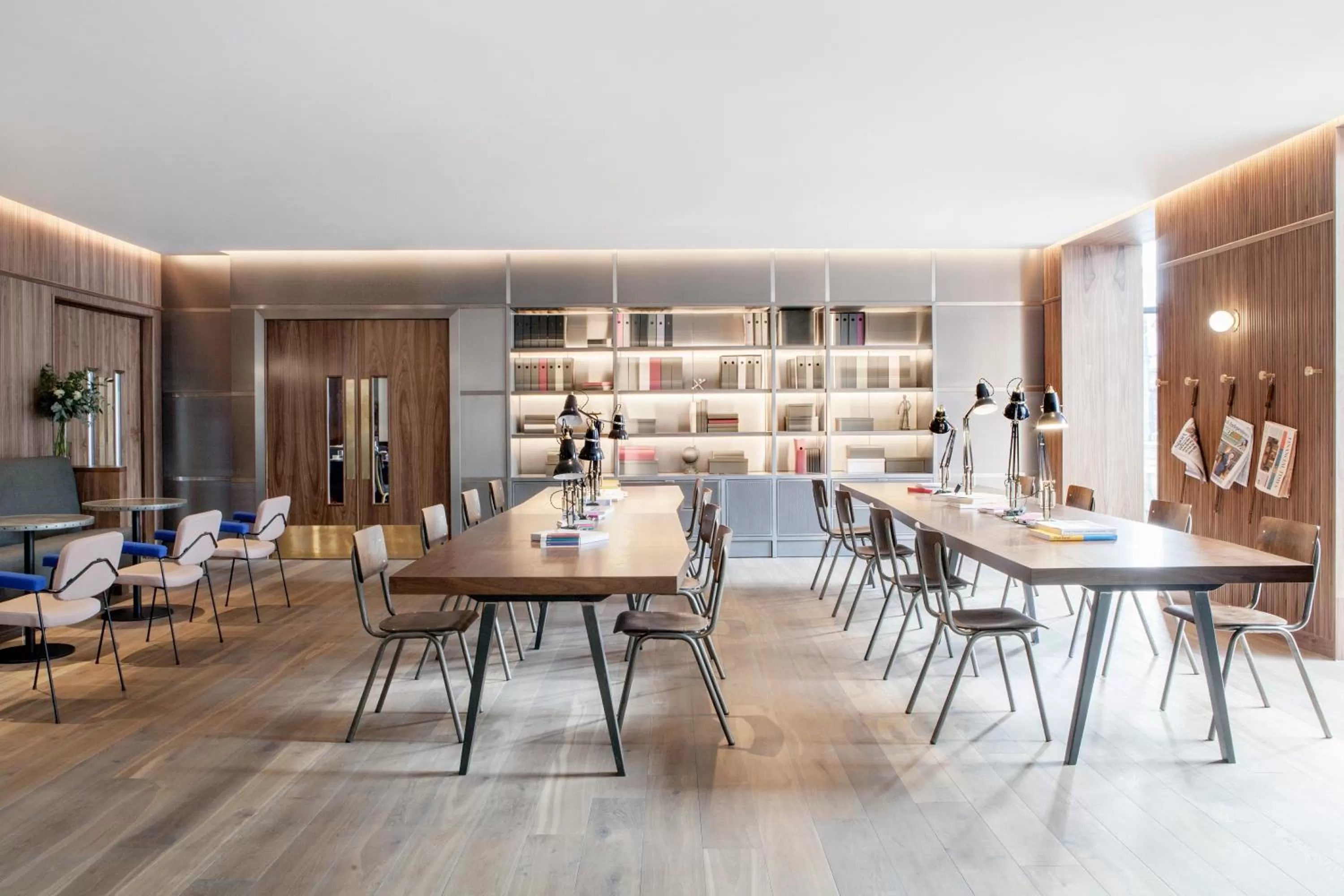 Business facilities in The Alex