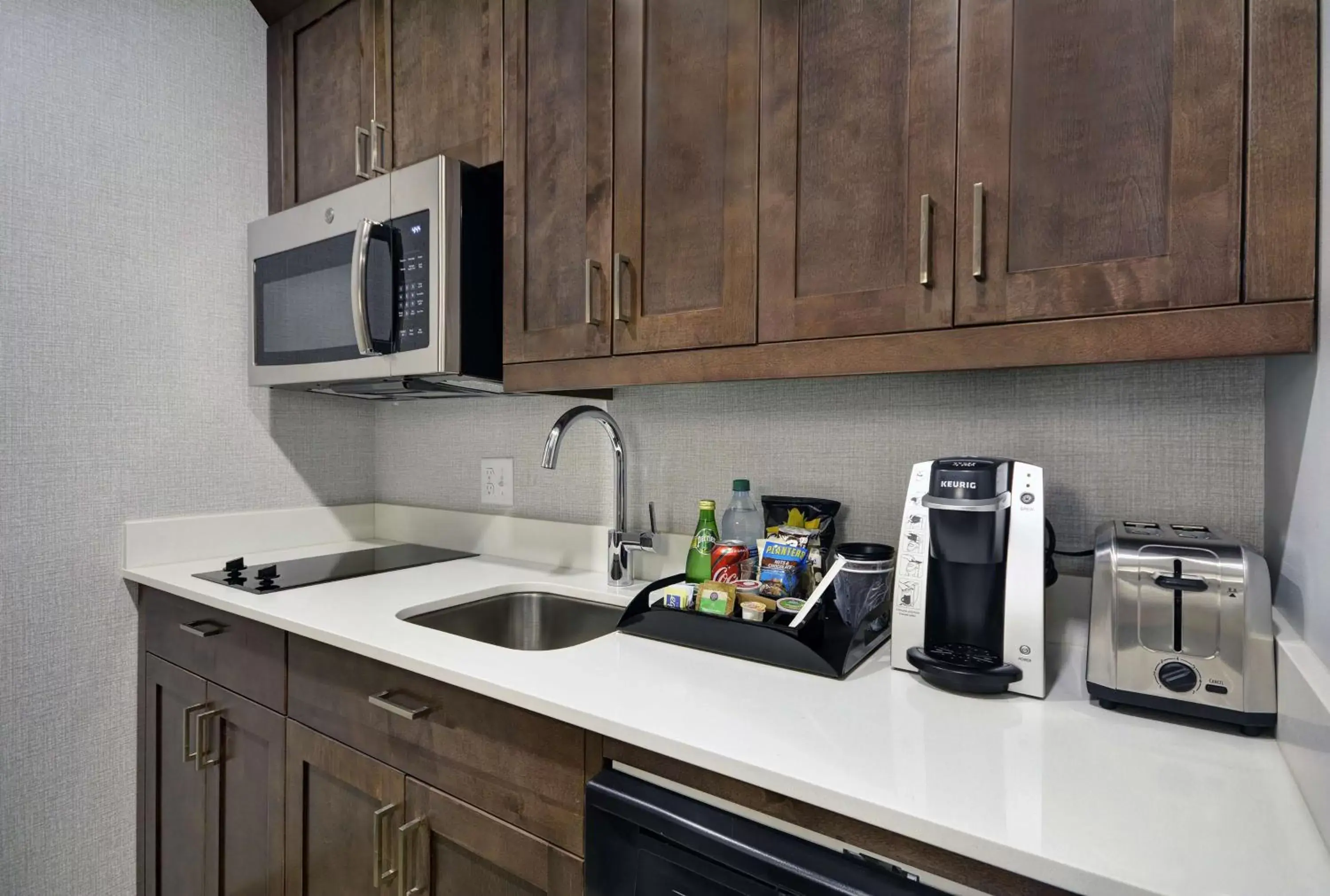 Kitchen or kitchenette, Kitchen/Kitchenette in Homewood Suites by Hilton Athens Downtown University Area