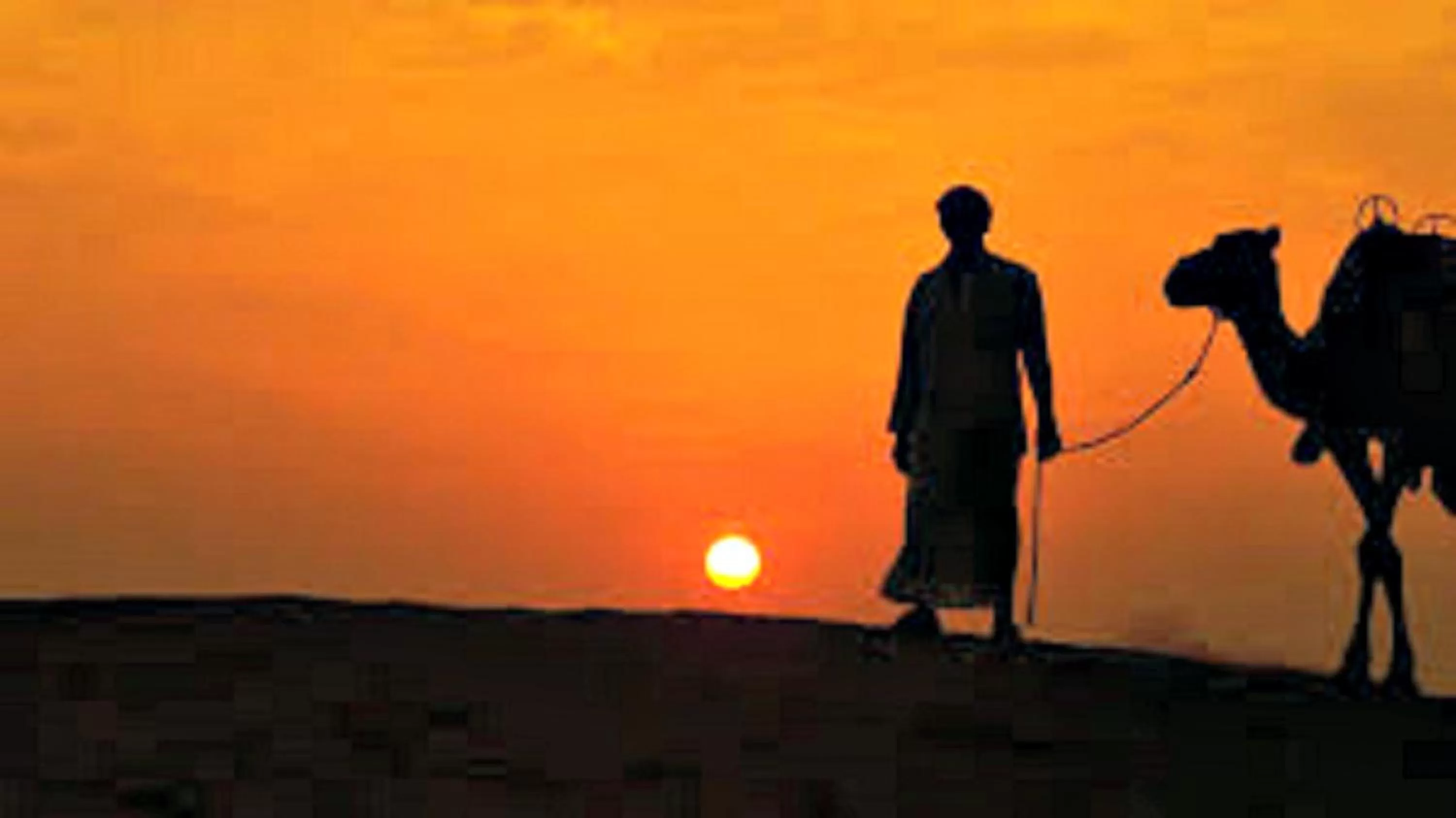 Property building in Gaji Hotel Jaisalmer