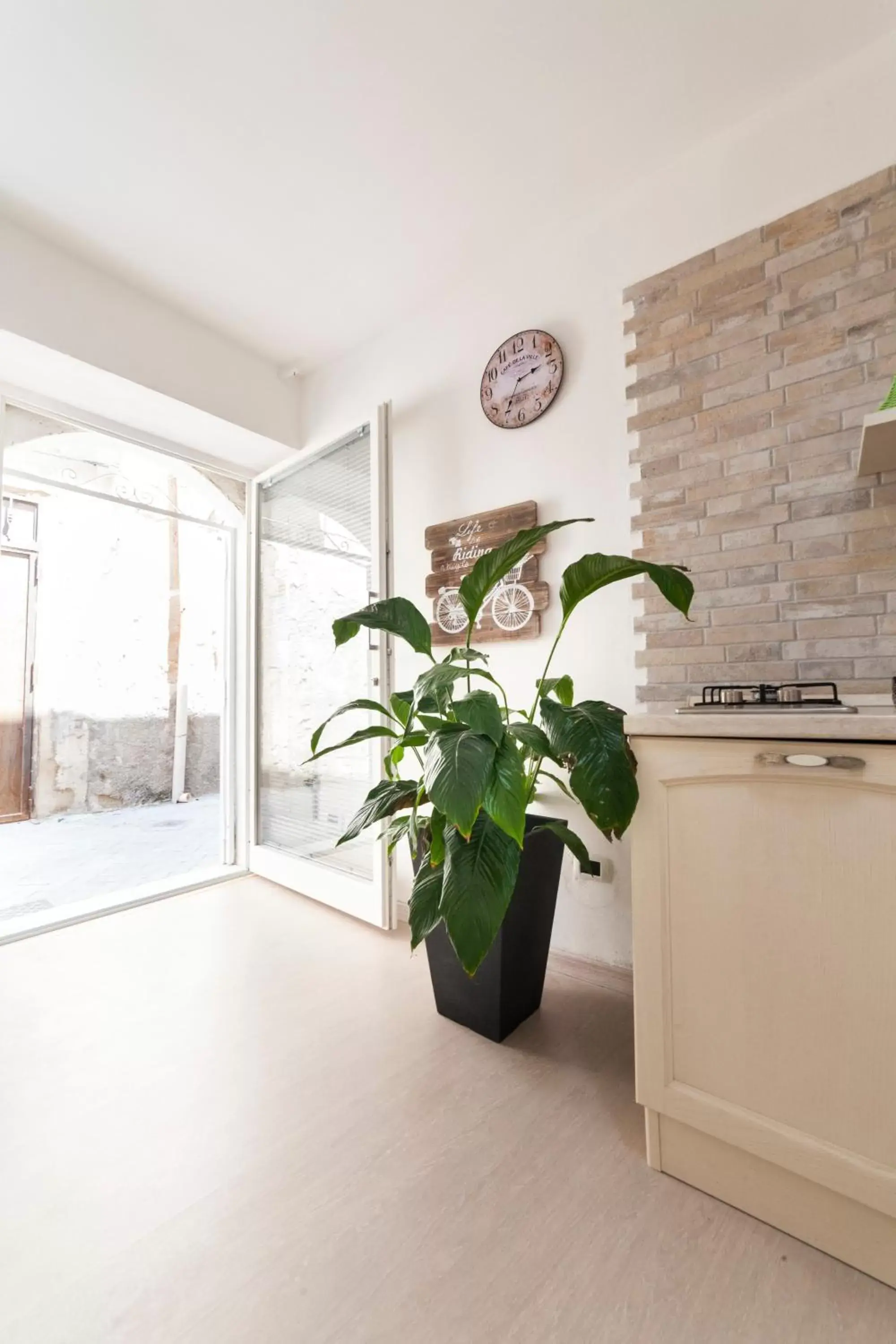 Decorative detail, Kitchen/Kitchenette in Ortigia Terrace Sea View