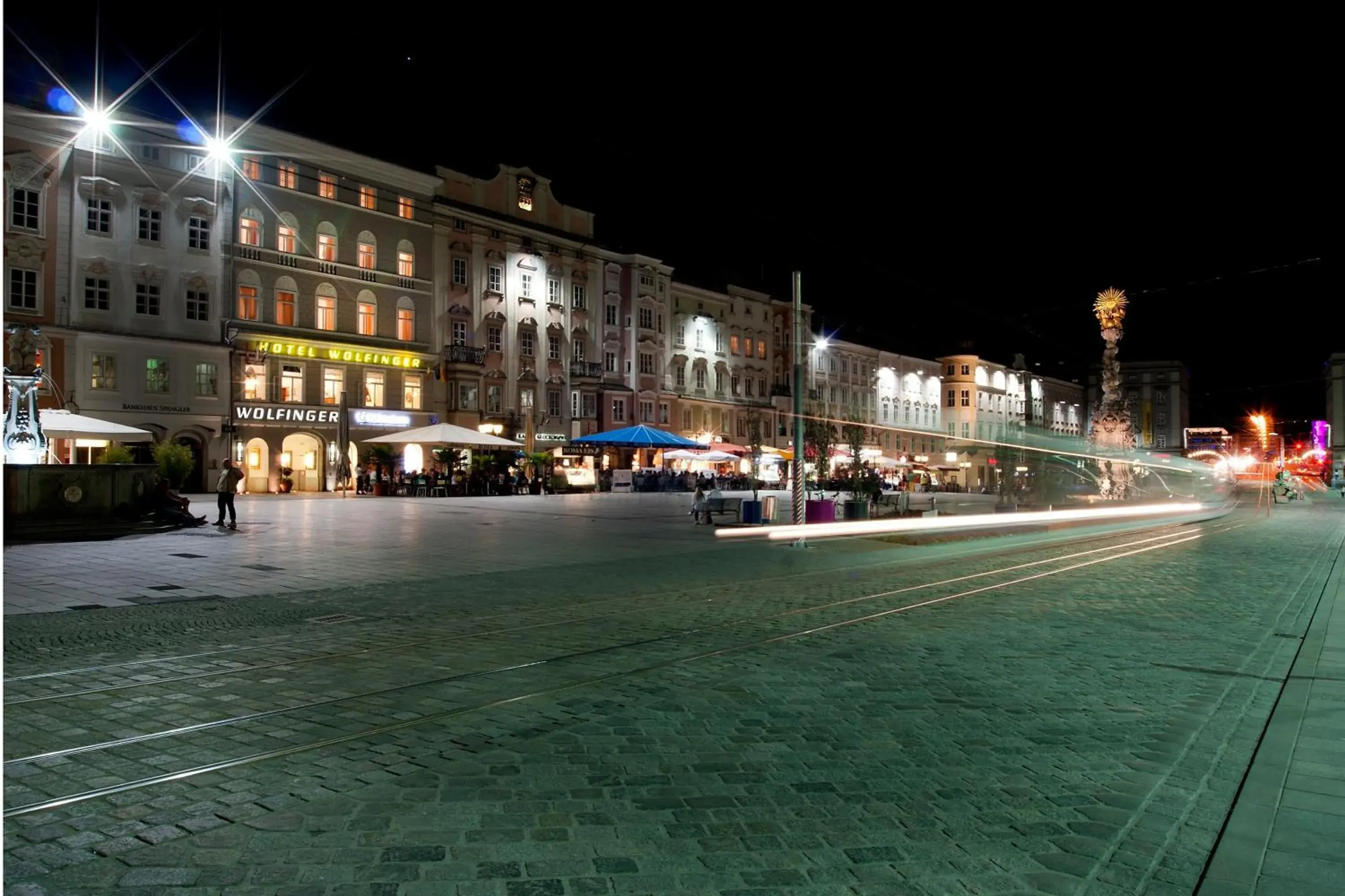 Area and facilities in Austria Classic Hotel Wolfinger - Hauptplatz