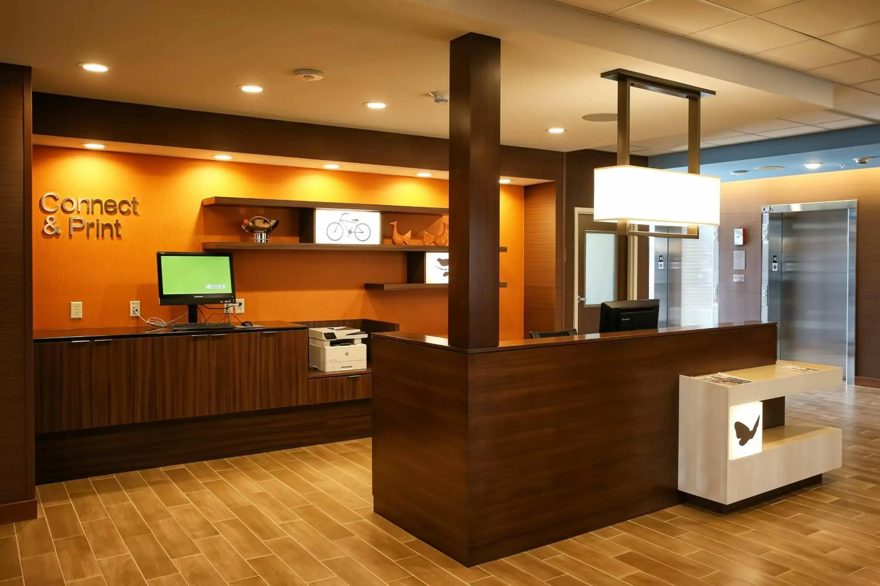 Business facilities, Lobby/Reception in Fairfield Inn & Suites by Marriott Madison Verona