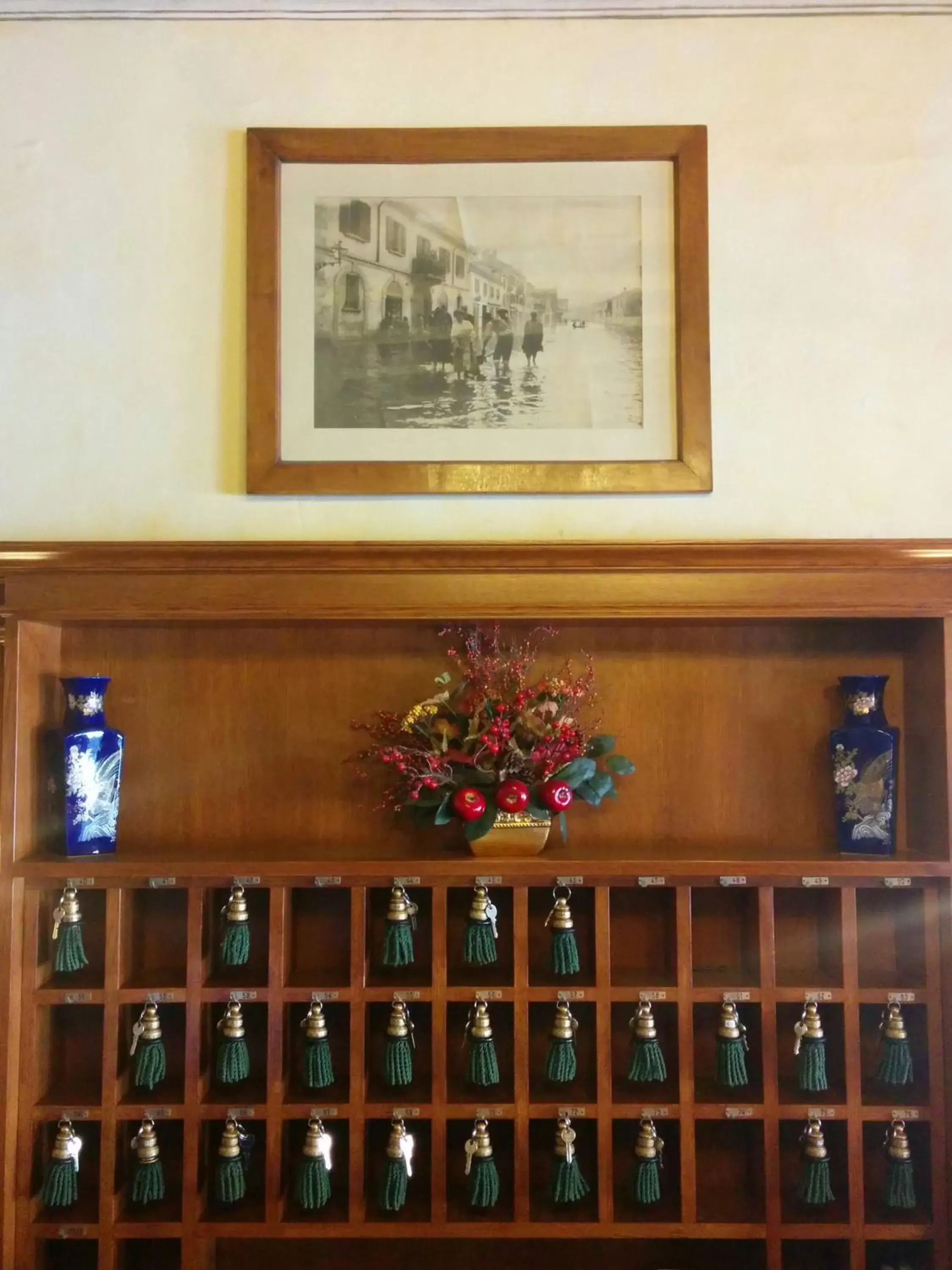 Decorative detail, Lobby/Reception in Hotel Villa Kinzica