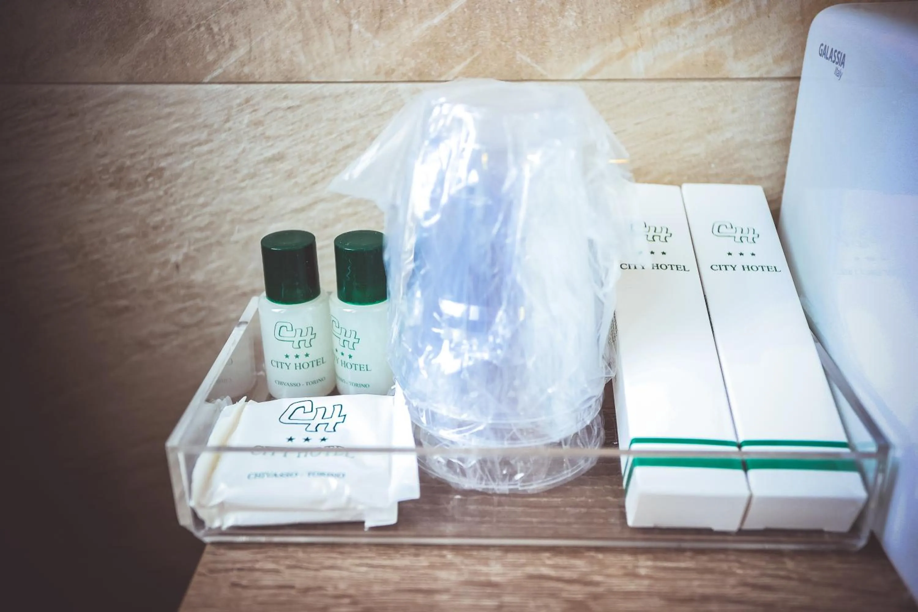 Bathroom in Hotel City