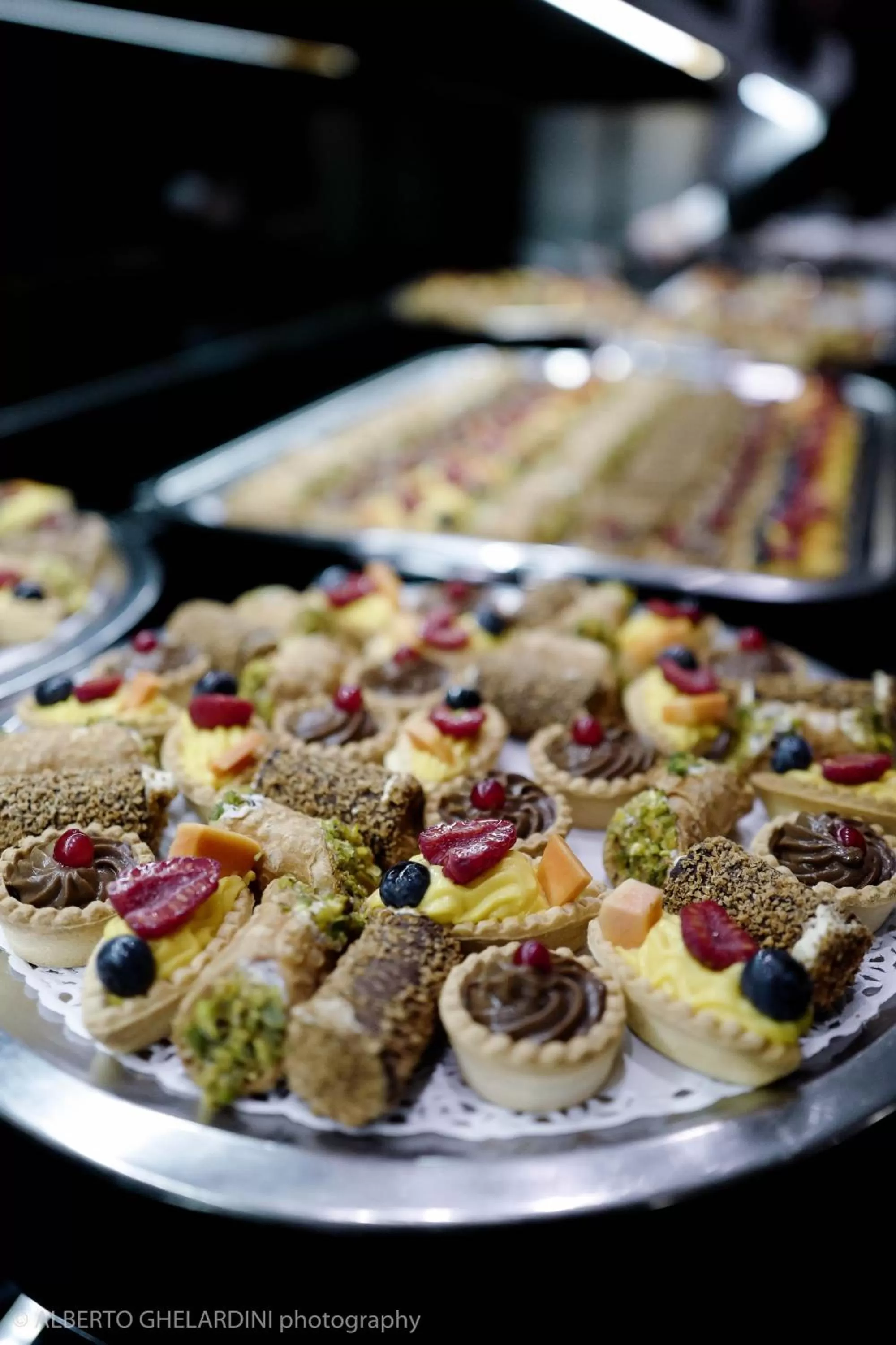 Restaurant/places to eat in LHP Hotel Montecatini Palace & SPA