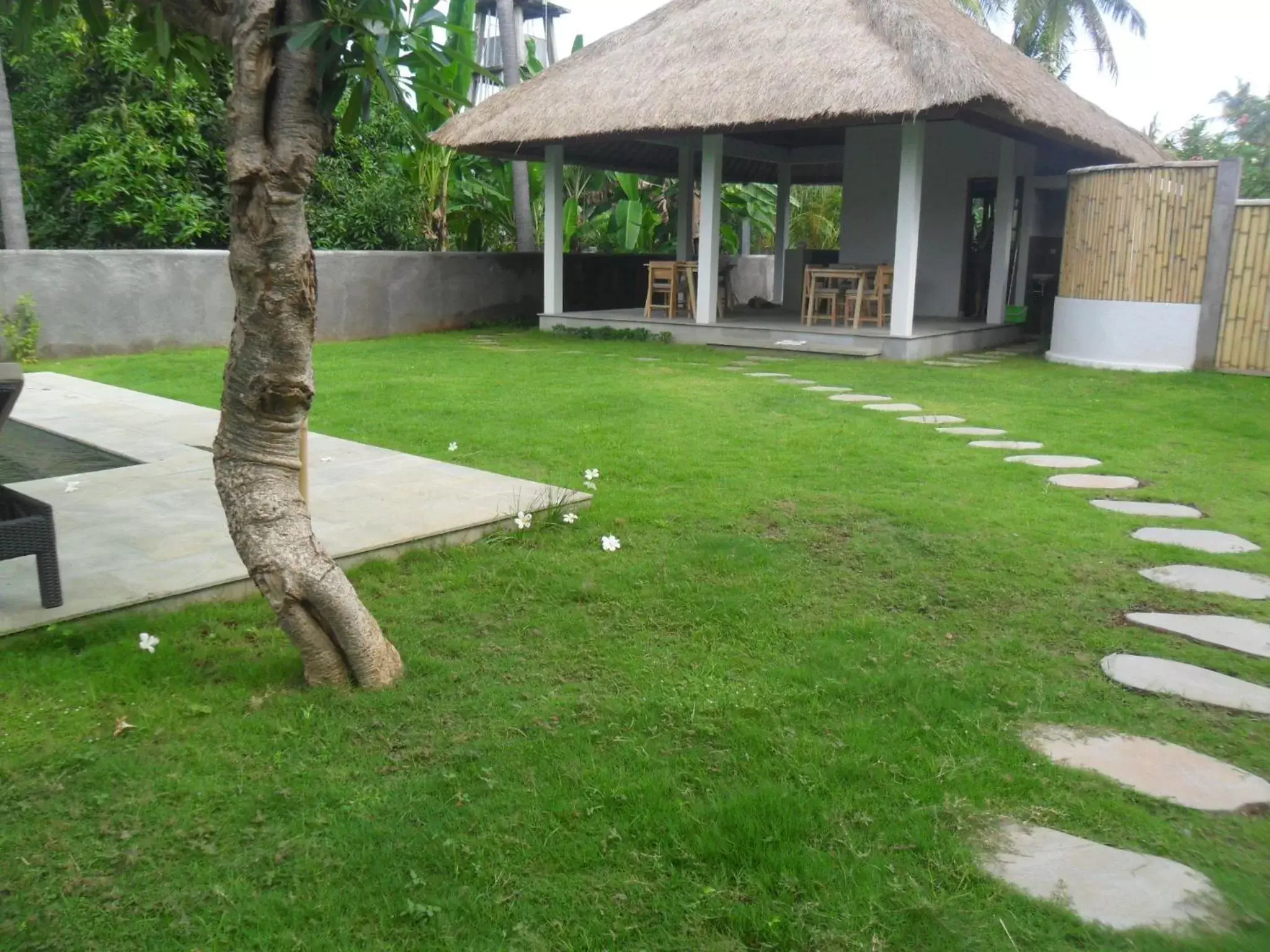 Garden in Ju'Blu Hotel